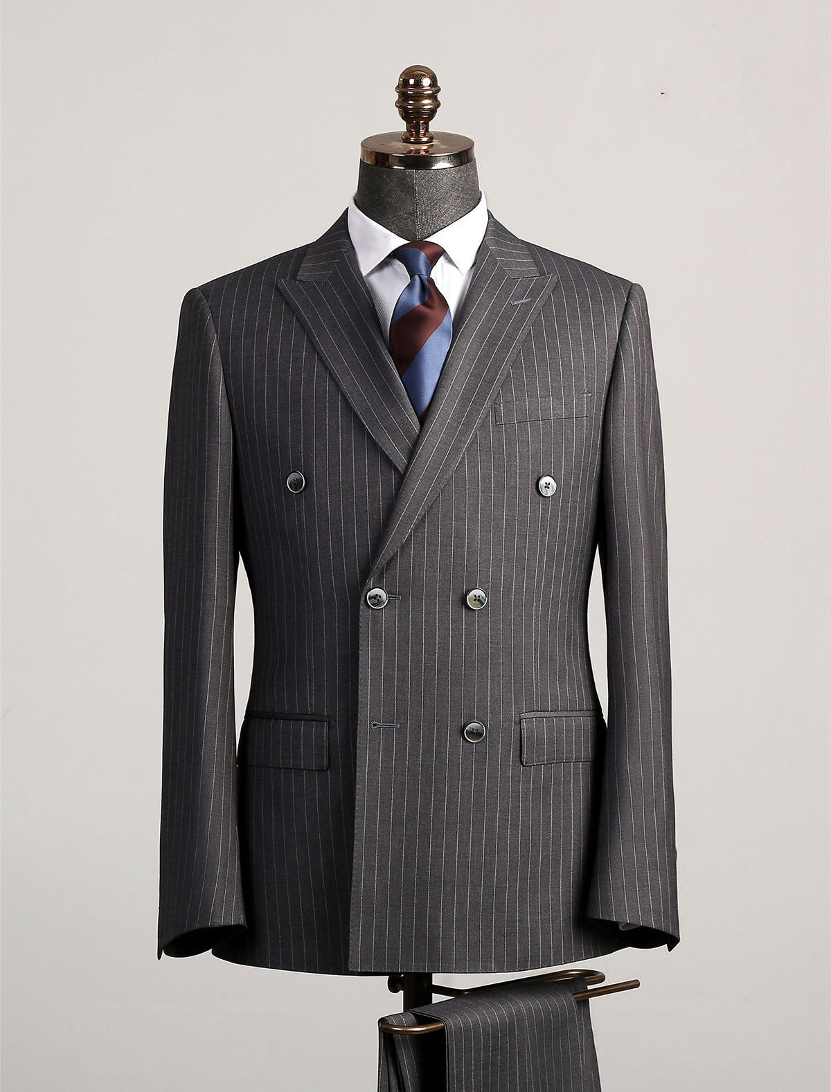 经典西装定制西服套装八件套