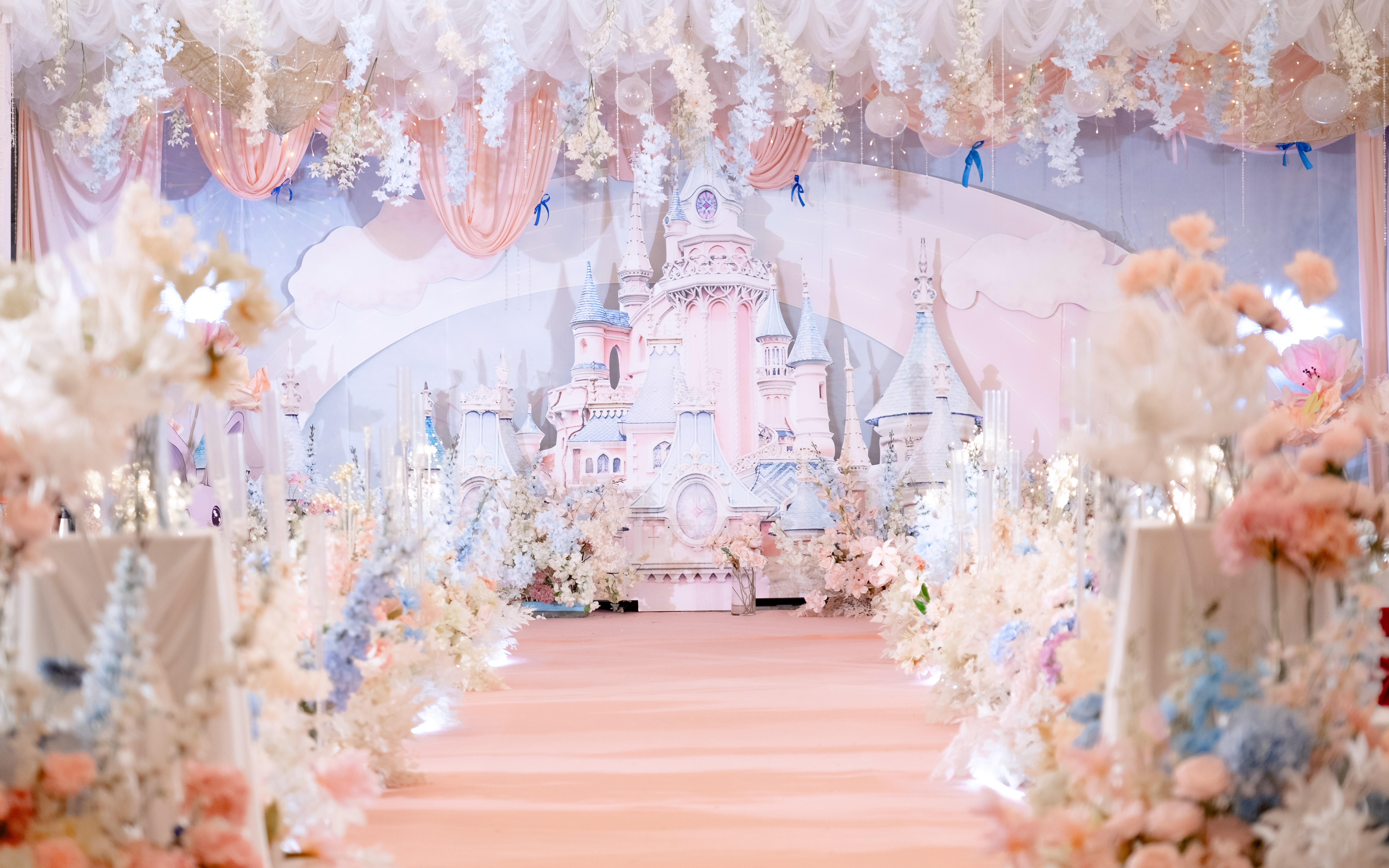 让梦想照进现实丨【城堡主题婚礼】