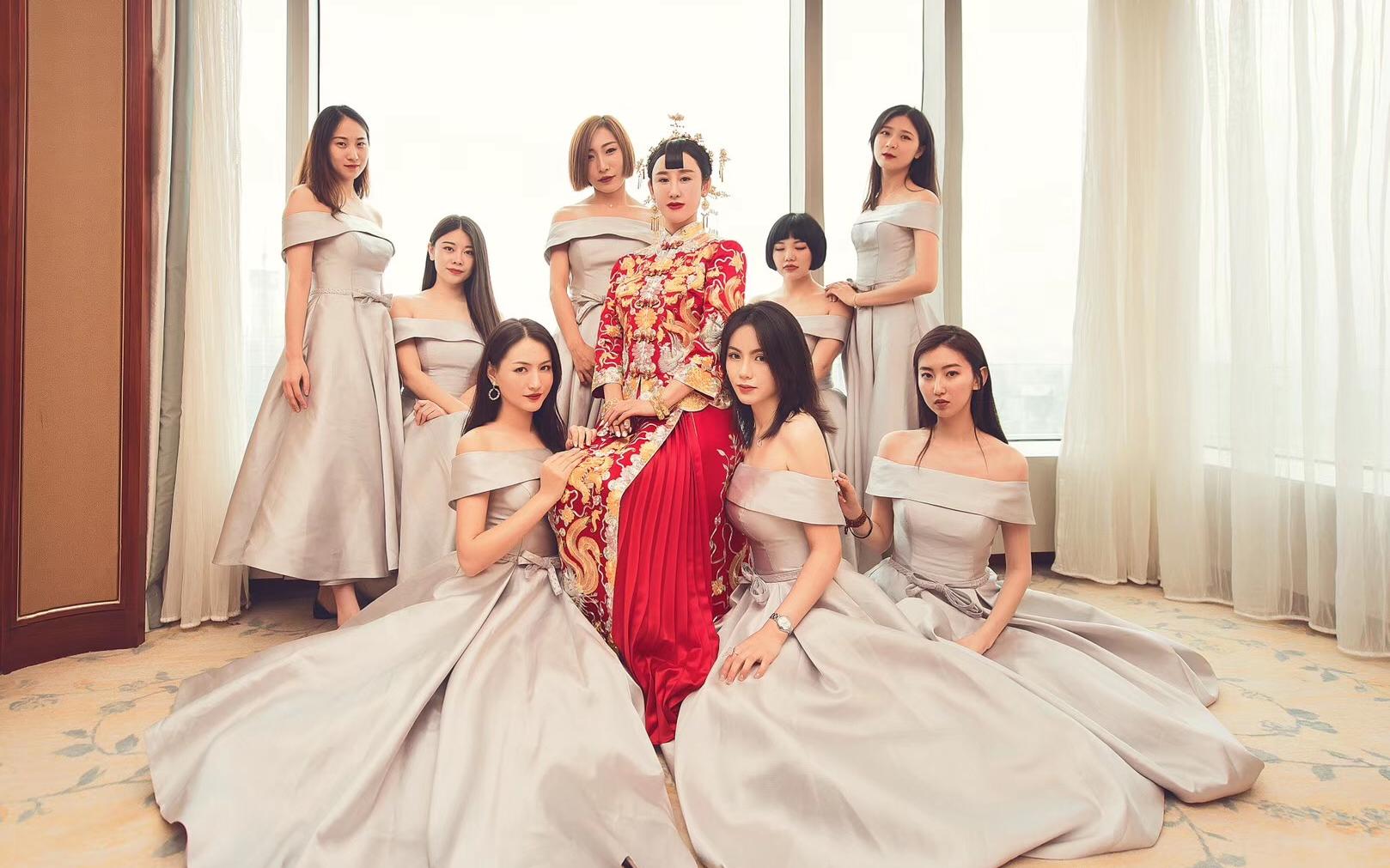 高颜值婚礼   中式手绣