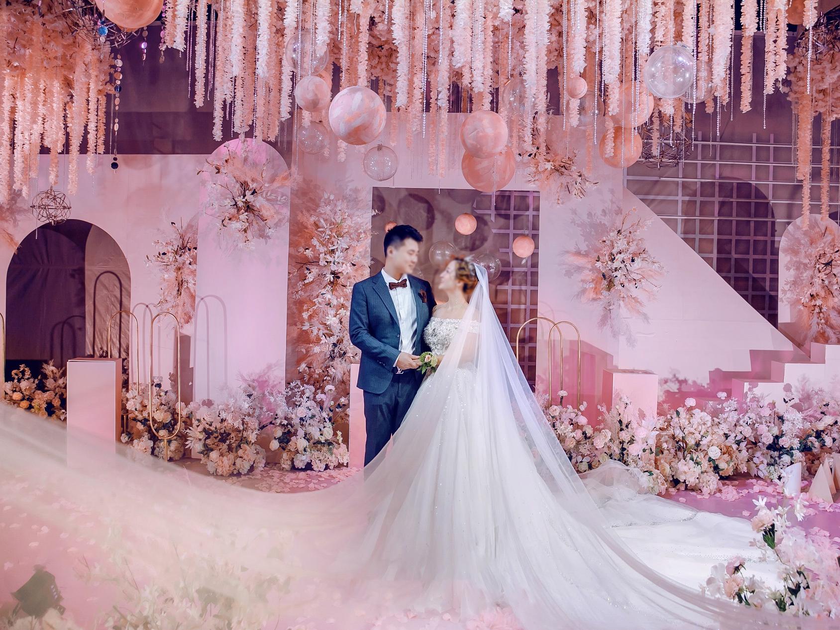 【素觉婚礼】甜度满满“少女心”主题婚礼一价全包