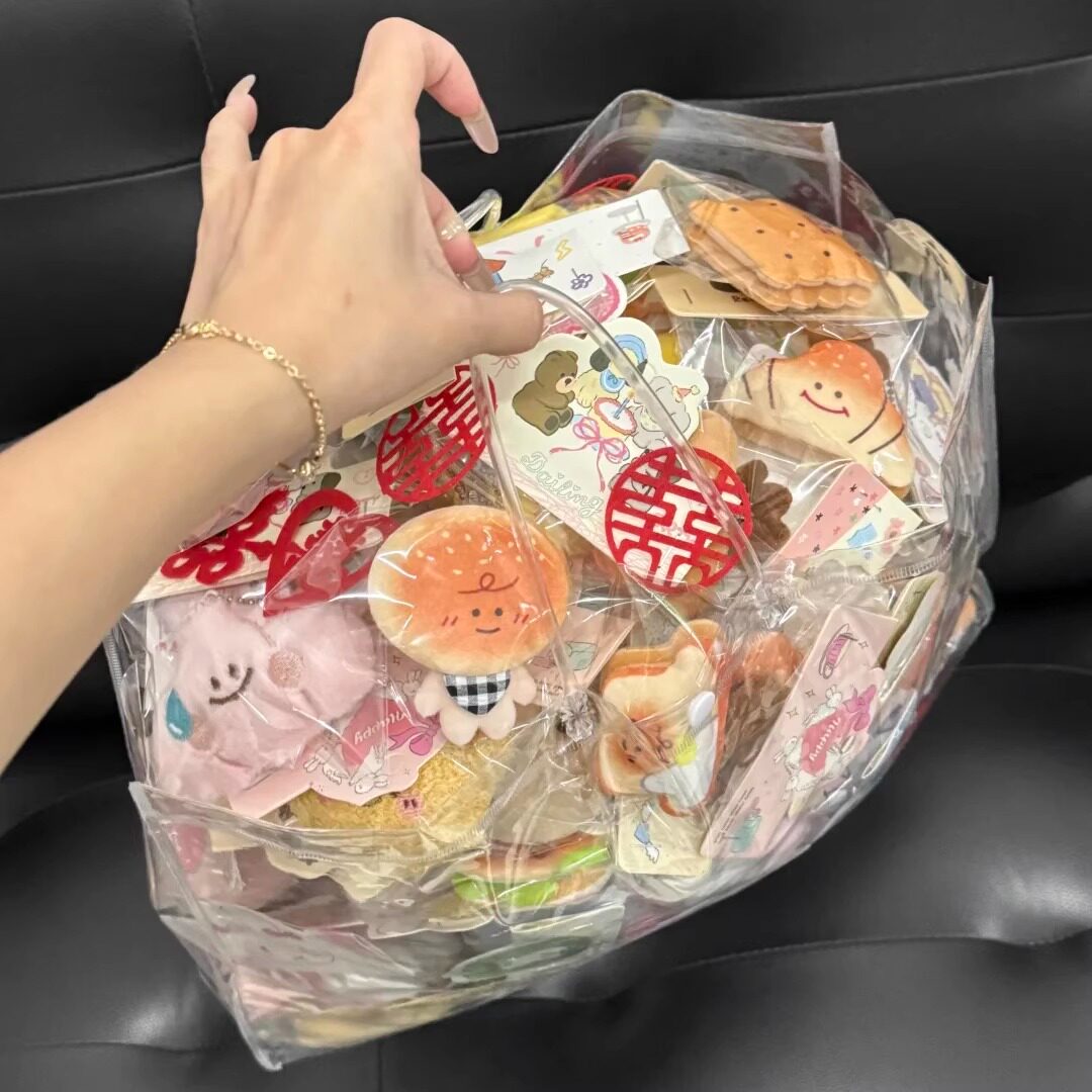 婚礼互动小礼品抛洒娃娃结婚现场新娘进退场婚庆毛绒玩偶游戏礼物