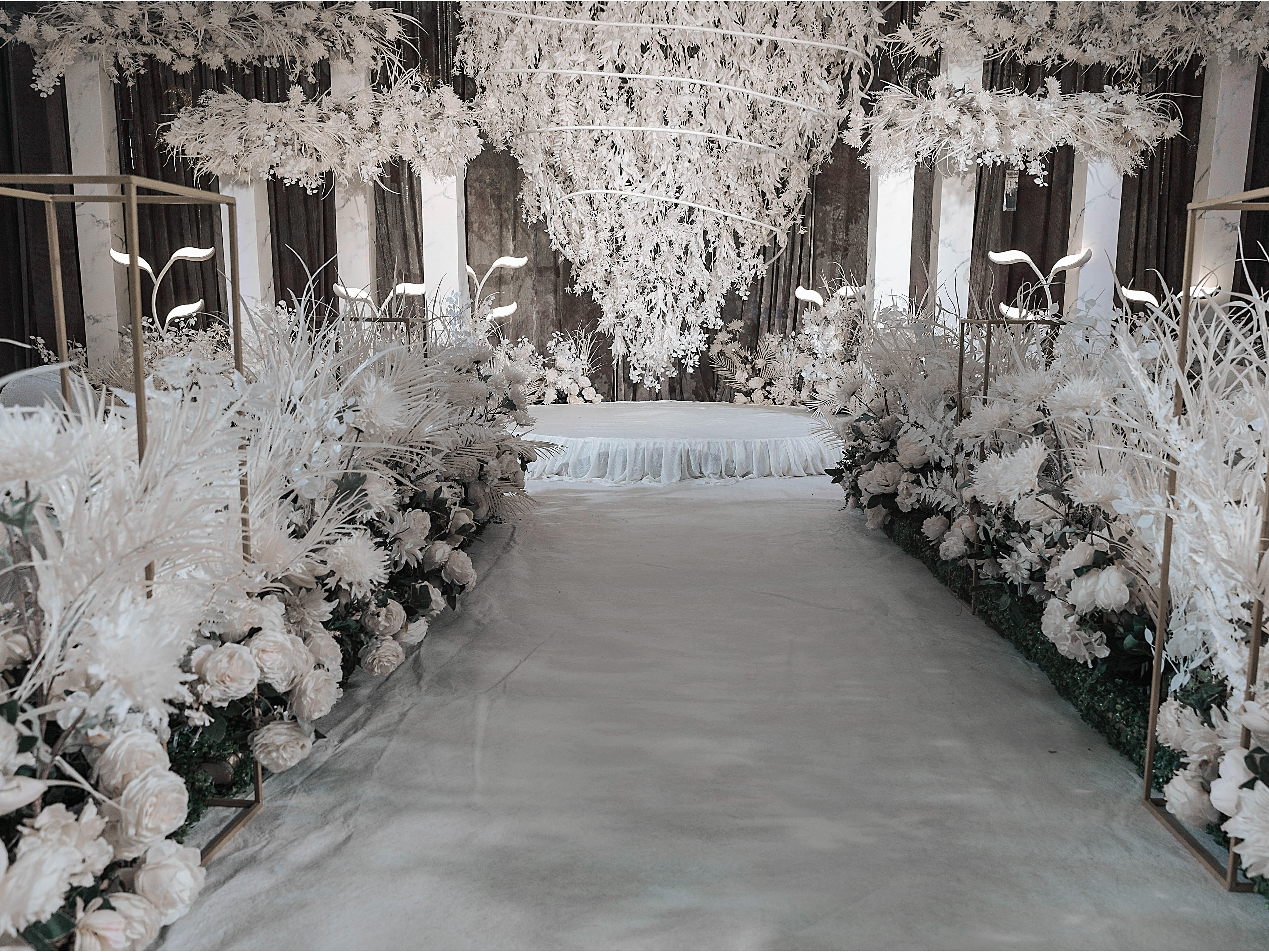 【艺空间婚礼】韩系纯洁干净的白色婚礼《白头之约》