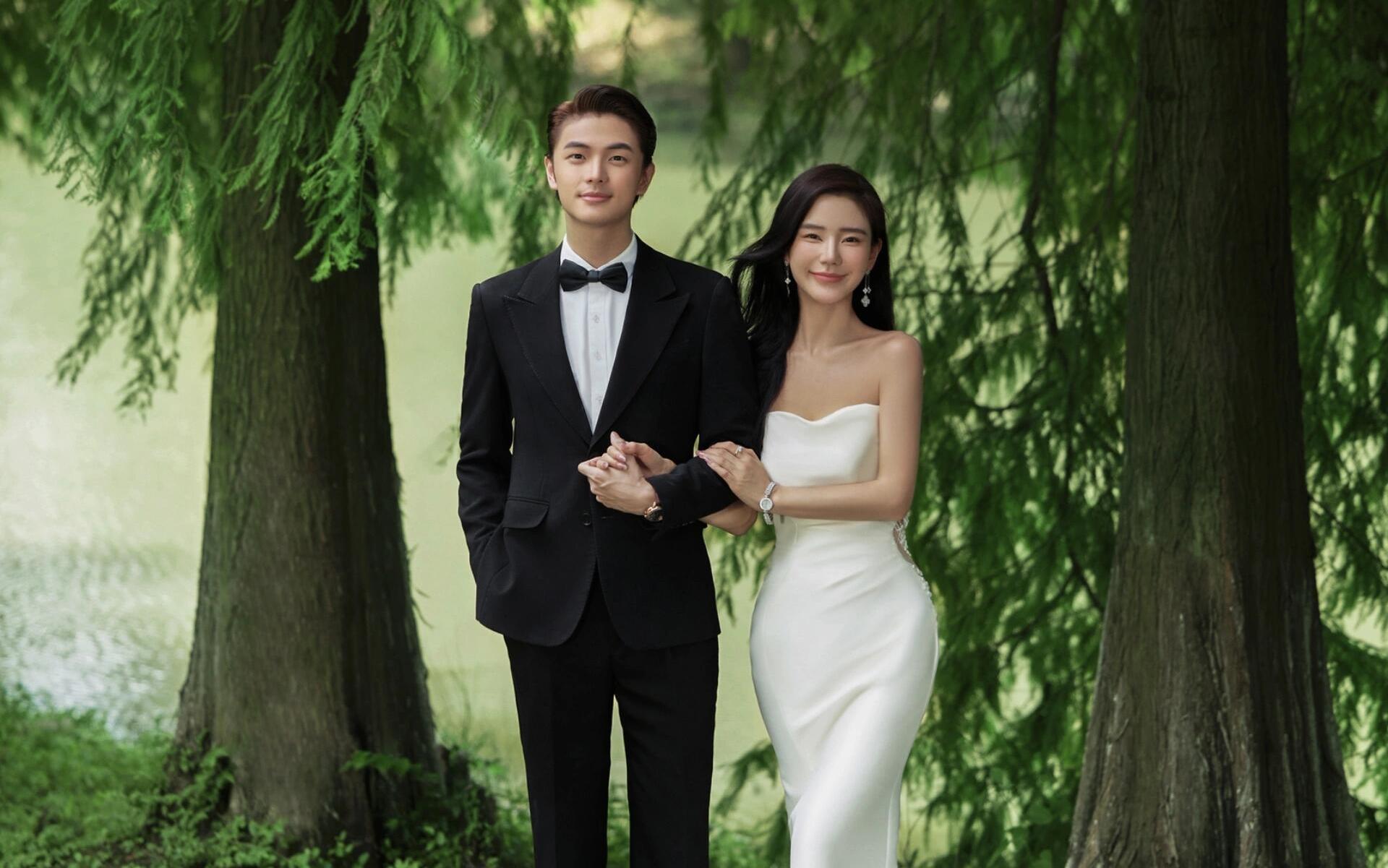 【我真的太喜歡這組 森系婚紗照啦】