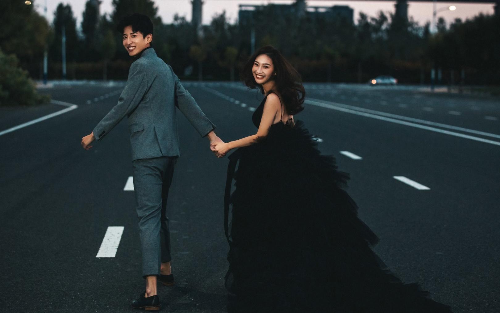 【专属定制拍摄方案】+【克拉新娘婚纱】+【双机】