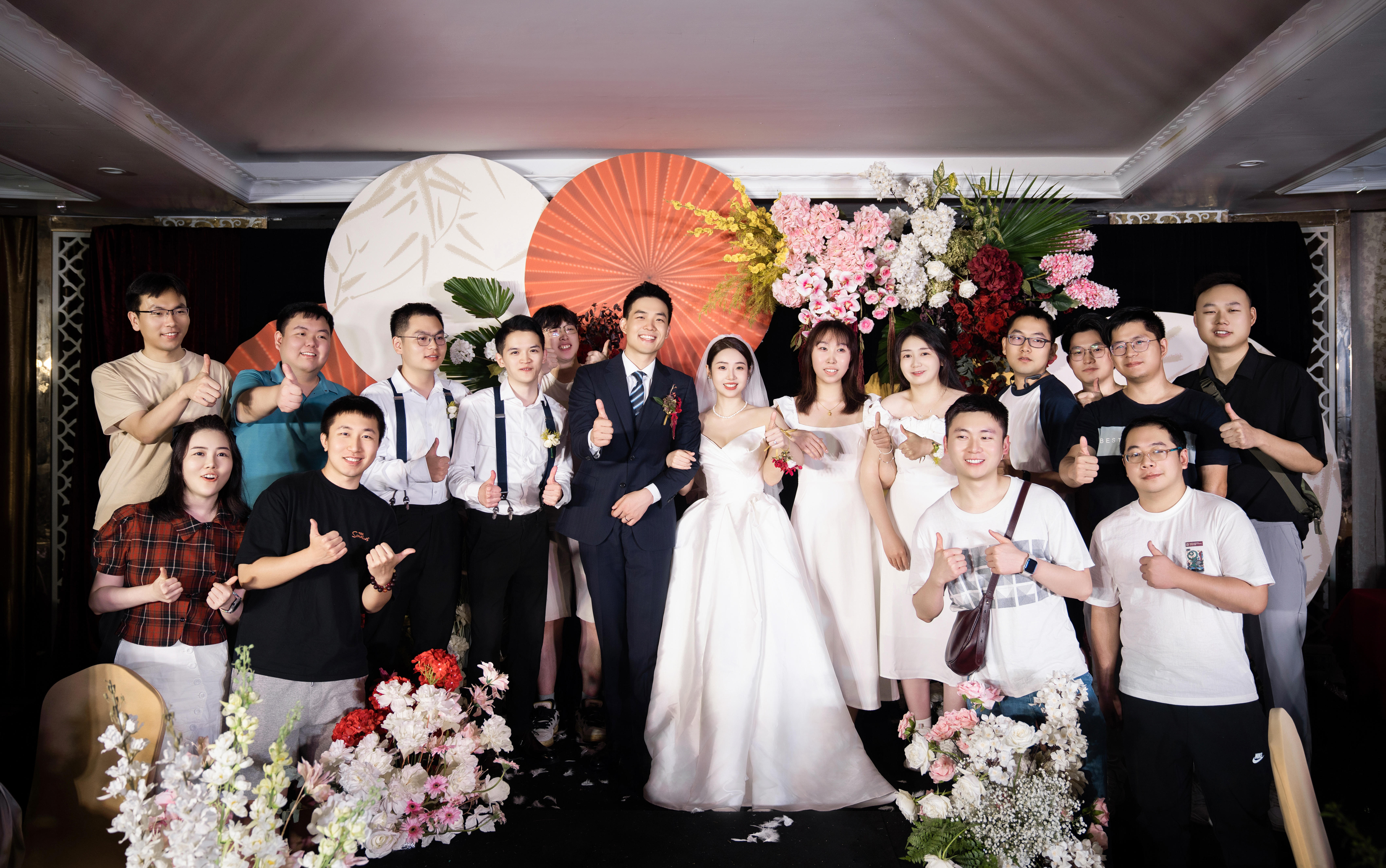唯汀婚禮|新中式南洋風(fēng)紅黃撞色婚禮