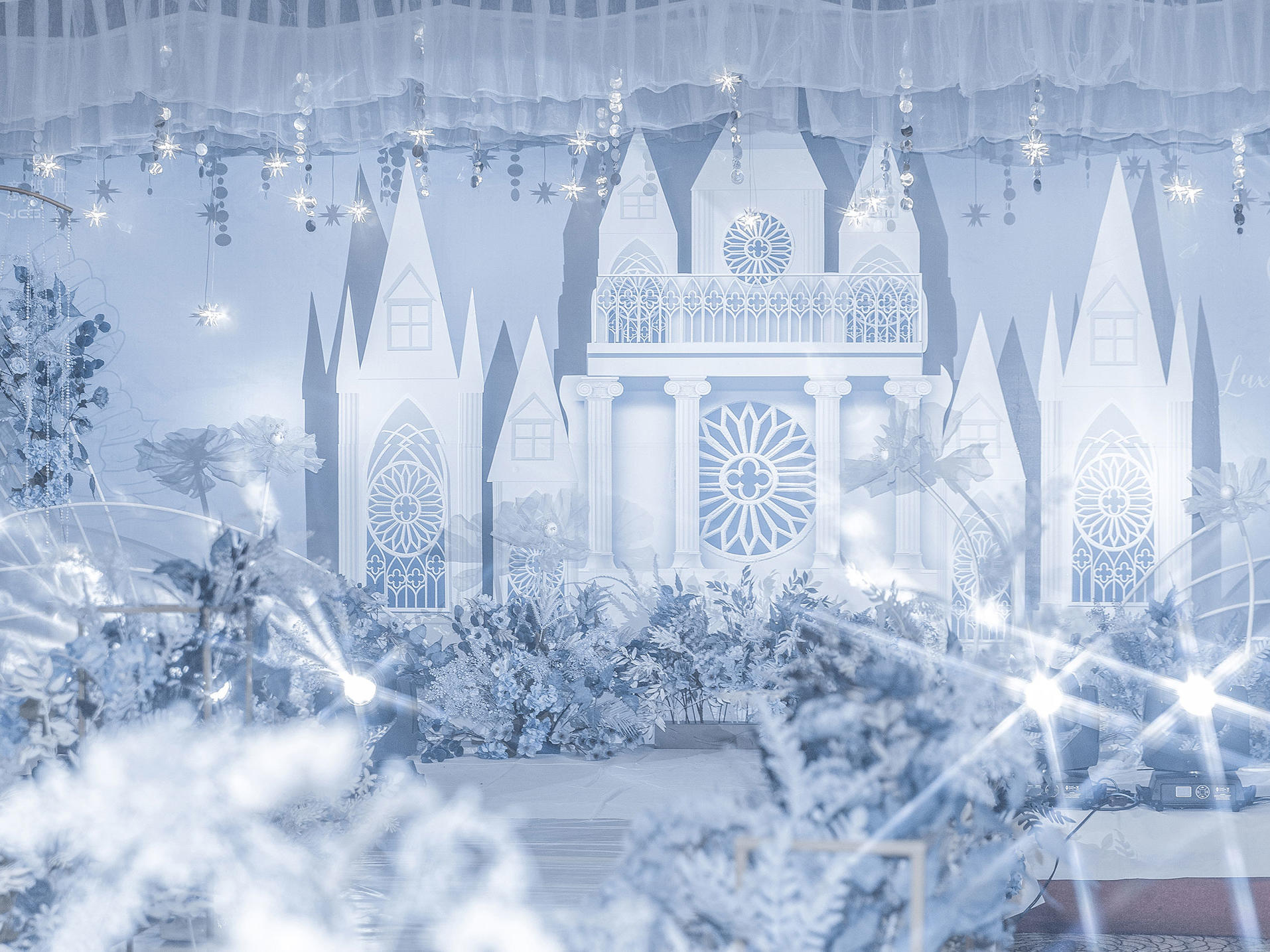 滁州帝王婚庆-梦幻蓝色婚礼【梦·城堡】