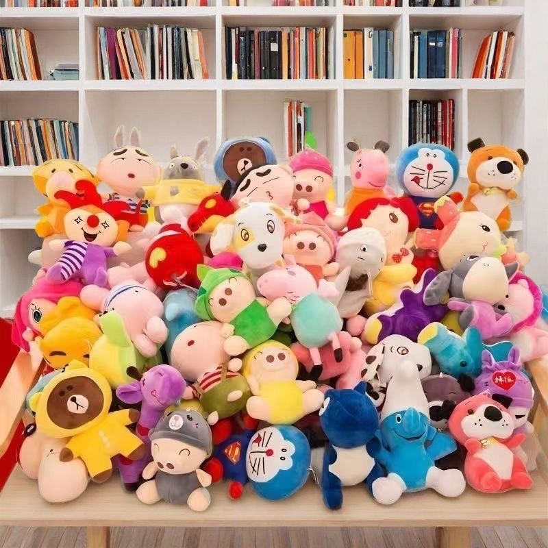 婚礼抛洒娃娃 爆款毛绒玩具精品公仔礼品结婚玩偶