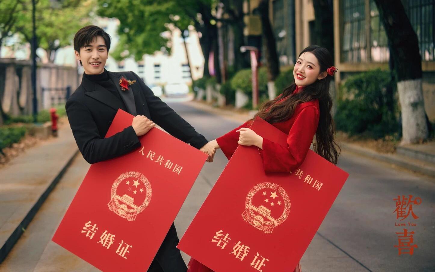 十光堇 | 从没想过喜嫁婚纱照也可以这么鲜活！