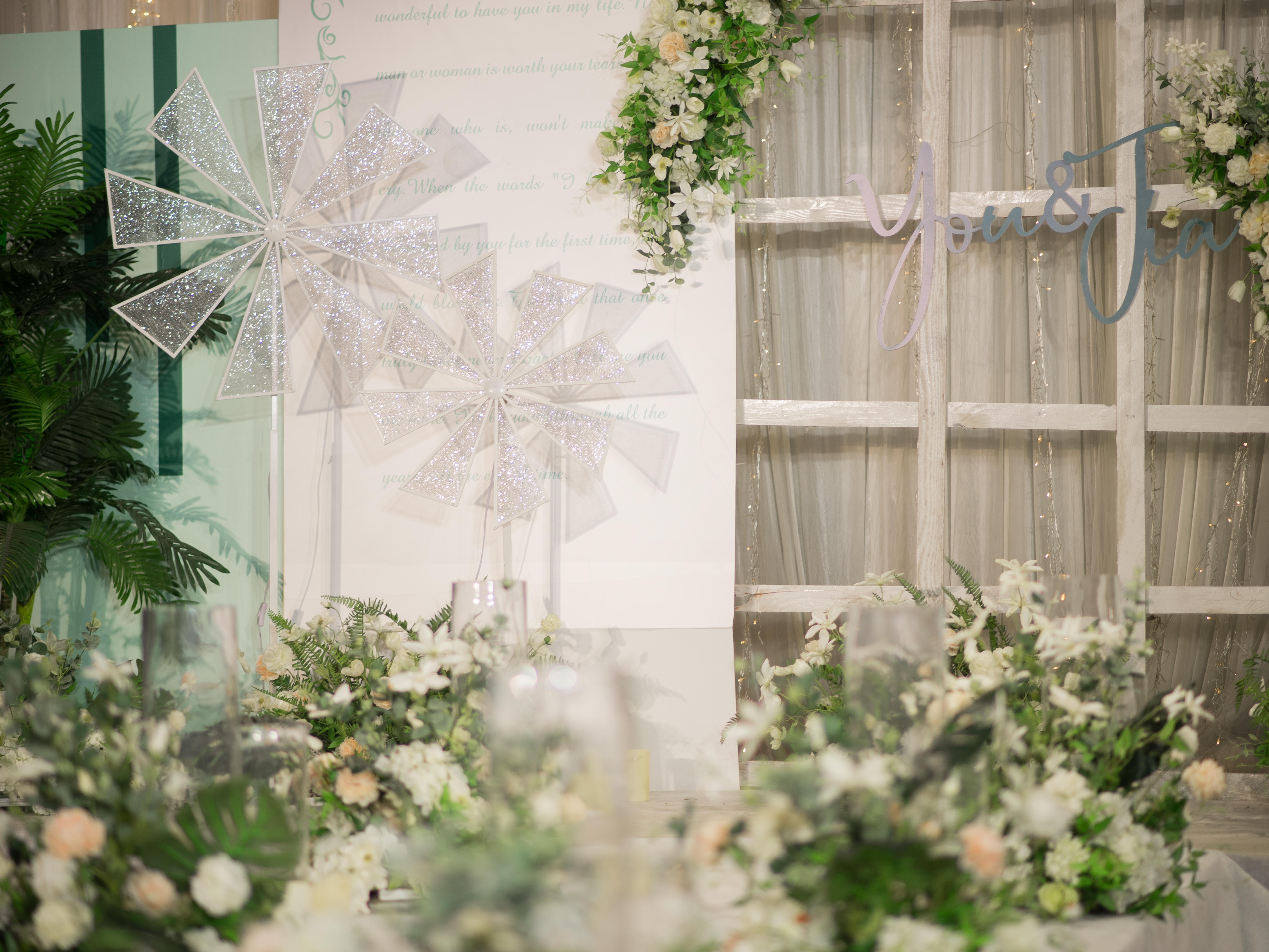 小清新/白绿/北欧风/陌上瑾年