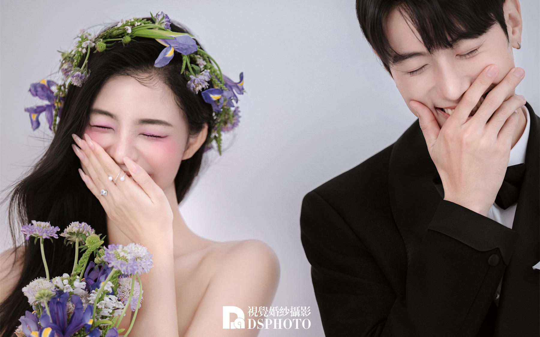【D視覺(jué)攝影】韓里韓氣，花漾簡(jiǎn)約風(fēng)婚紗照直接封神
