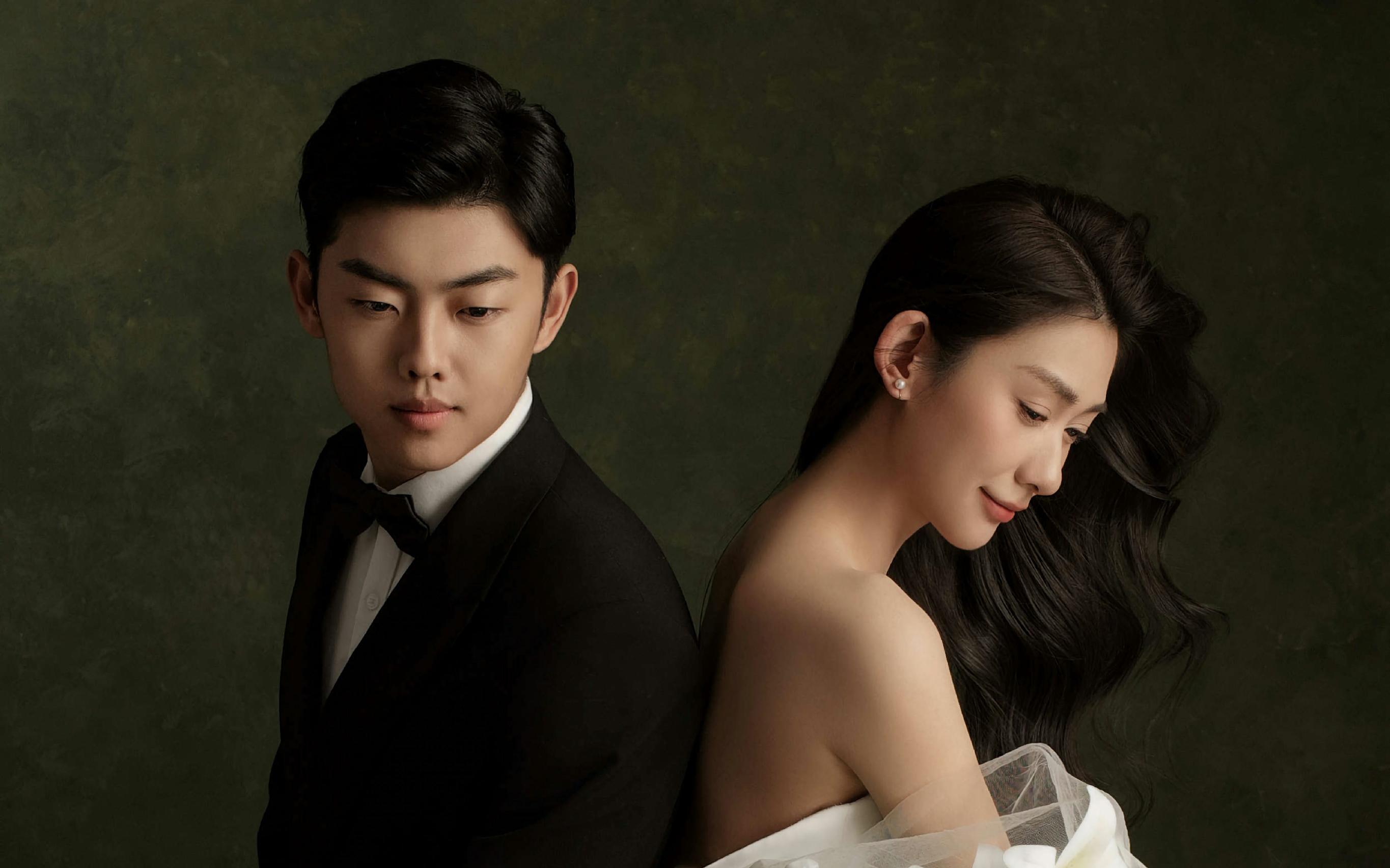 法式油畫婚照！高級感拉滿??