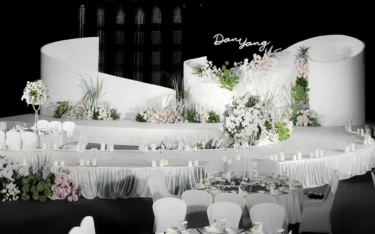 【圣菲婚礼】ins简约风