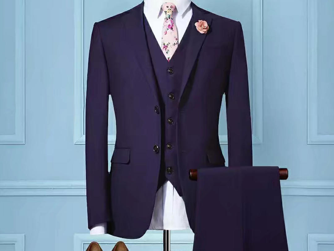 【黛妃婚纱礼服•西服定制】重庆高级私人定制西服 