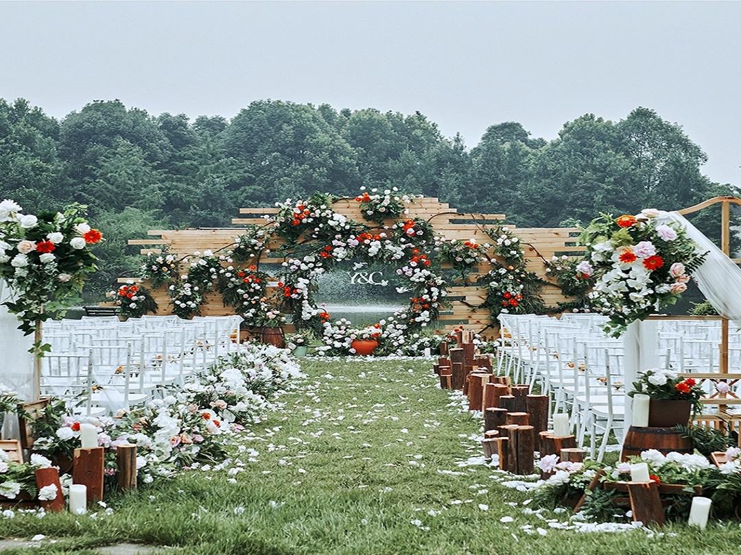 【凡心素履婚礼定制】——户外婚礼