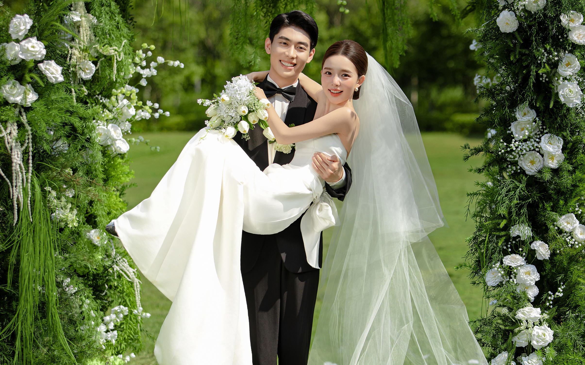 目的地婚禮森系