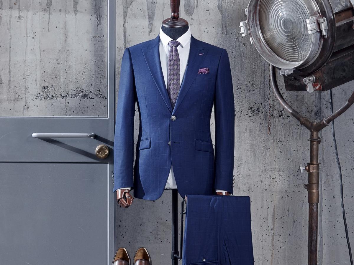 【轻奢进口面料】所罗定制西服8件套
