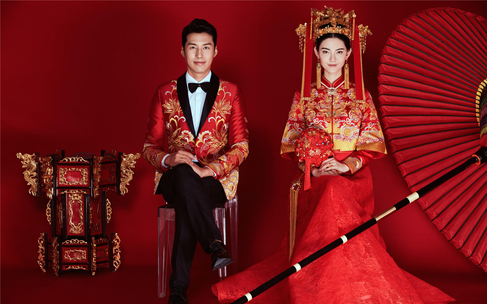 跨年盛会 | 奢华定制婚照套系