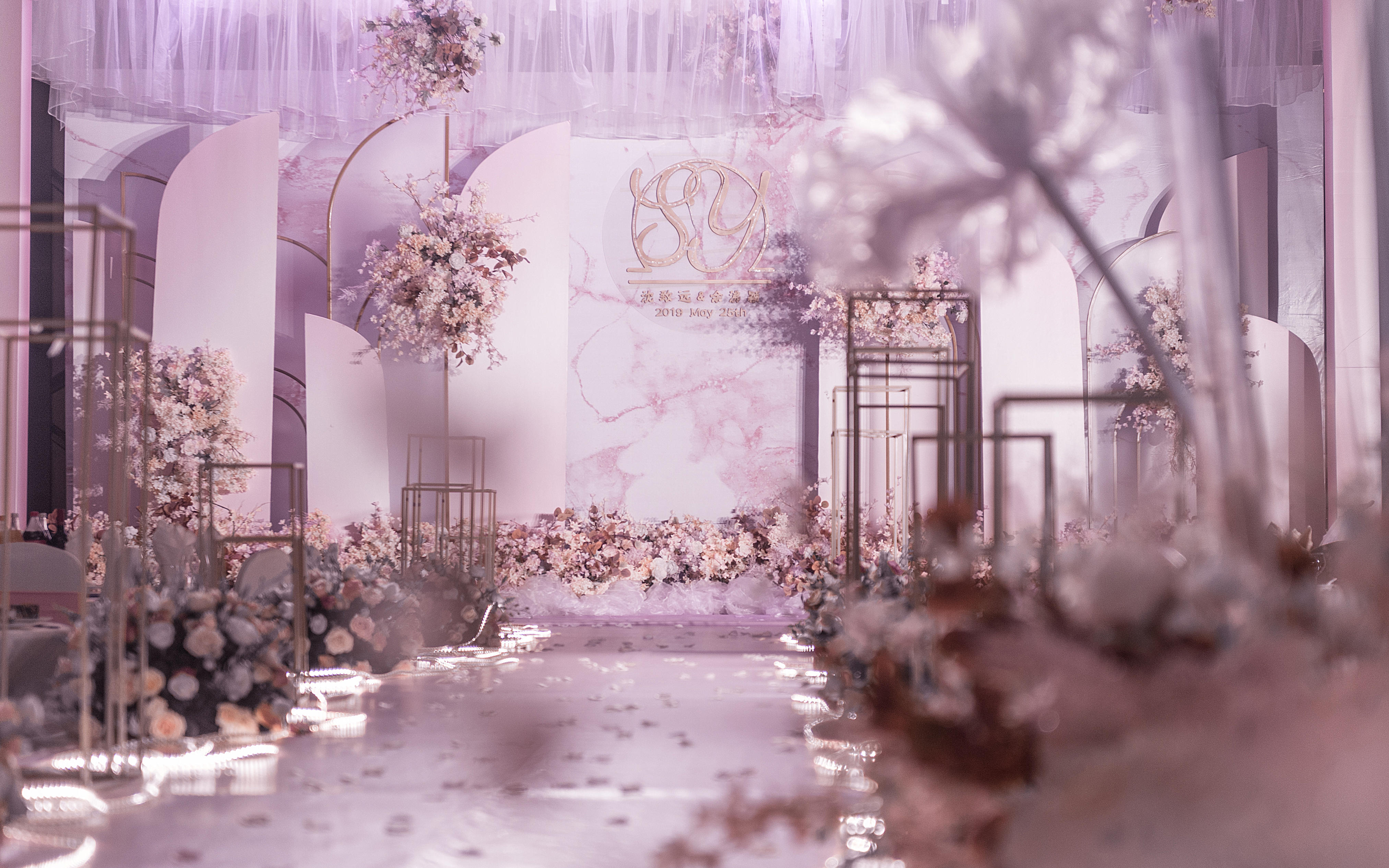 SEE LUV星座 梦幻粉色婚礼 【花伴】