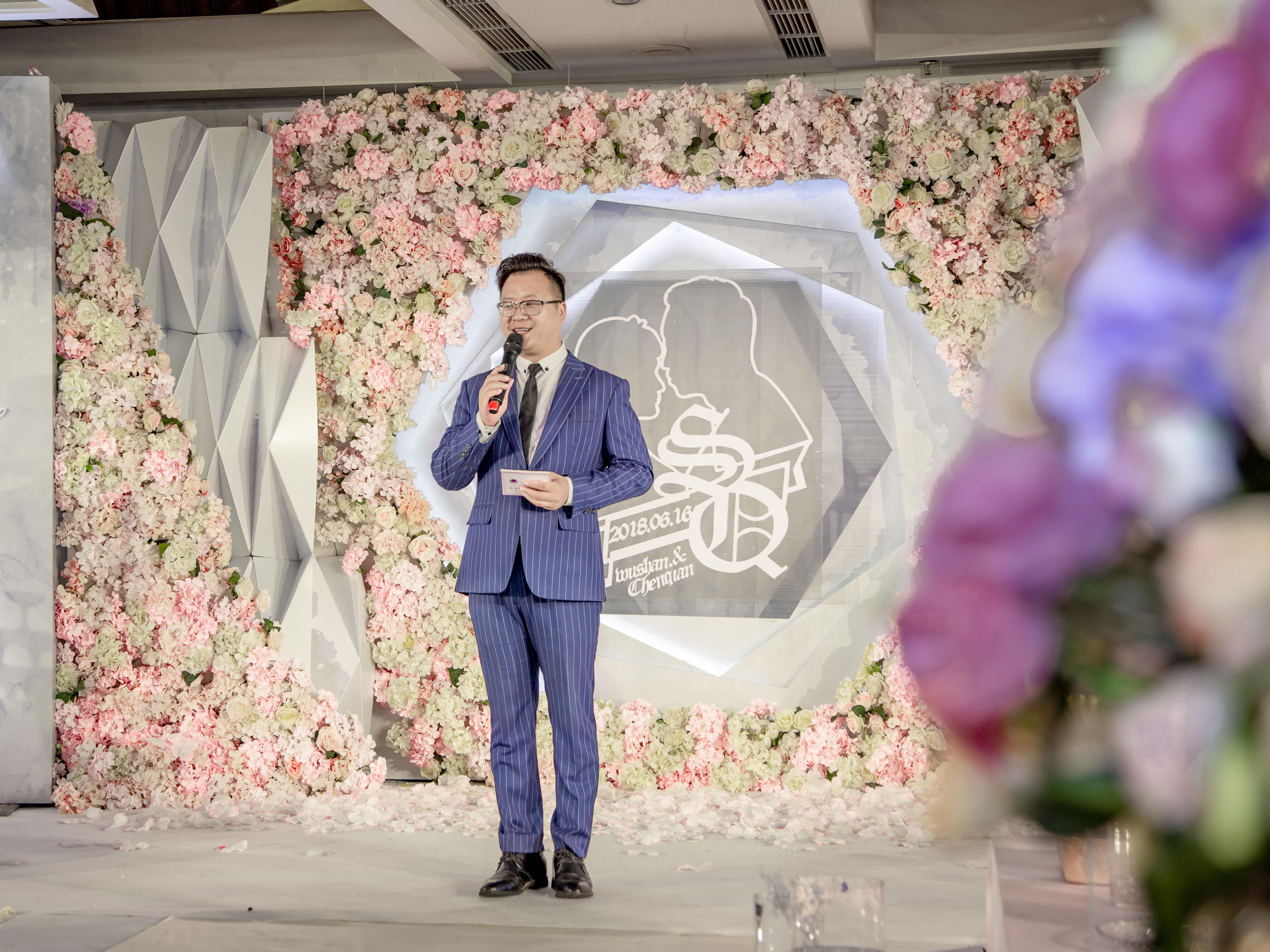 【人气好评】资深讲师级主持 多风格