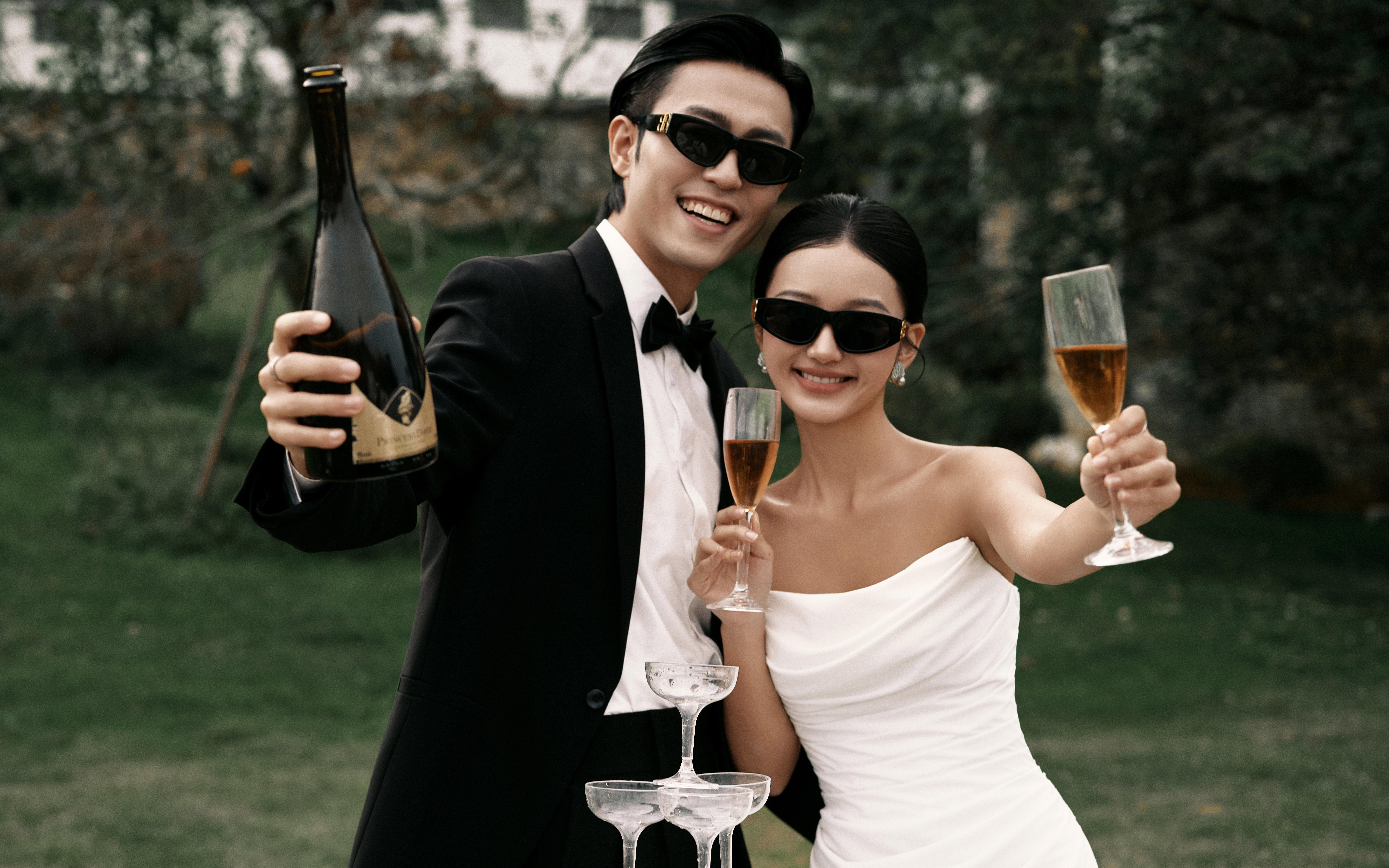 松弛感滿滿！年輕人的森系婚紗照就該這么拍