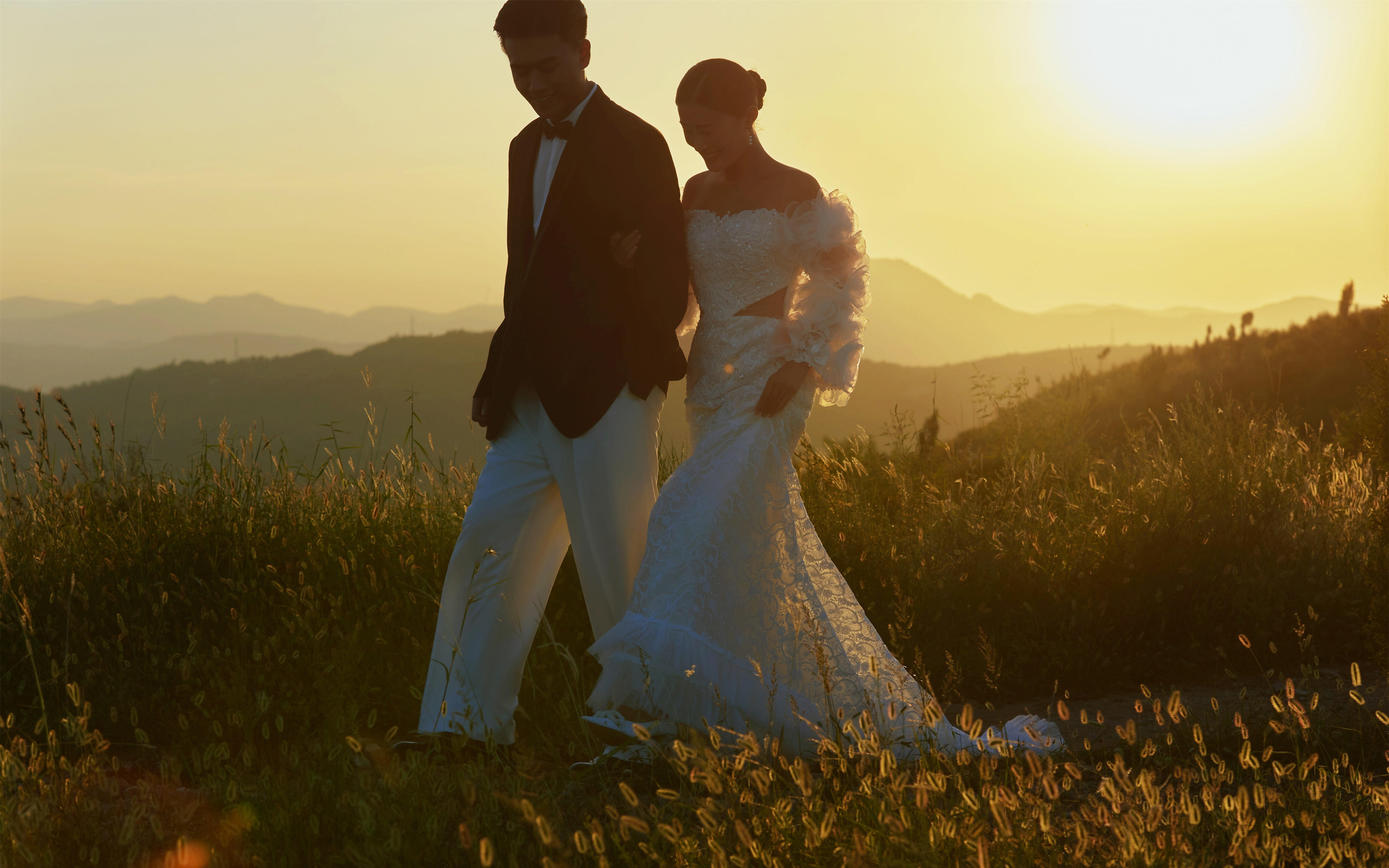 這組山頂婚紗照 ，一定要安排上