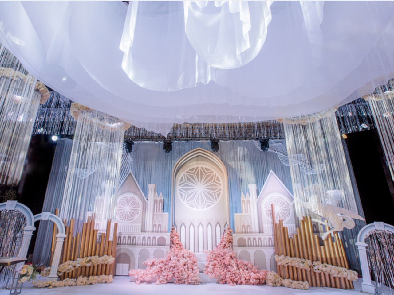 甜美公主风格--结易婚庆