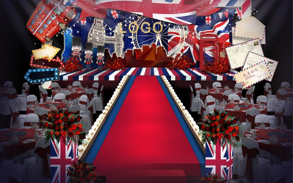 【英伦风】2020梦幻英伦风主题婚礼
