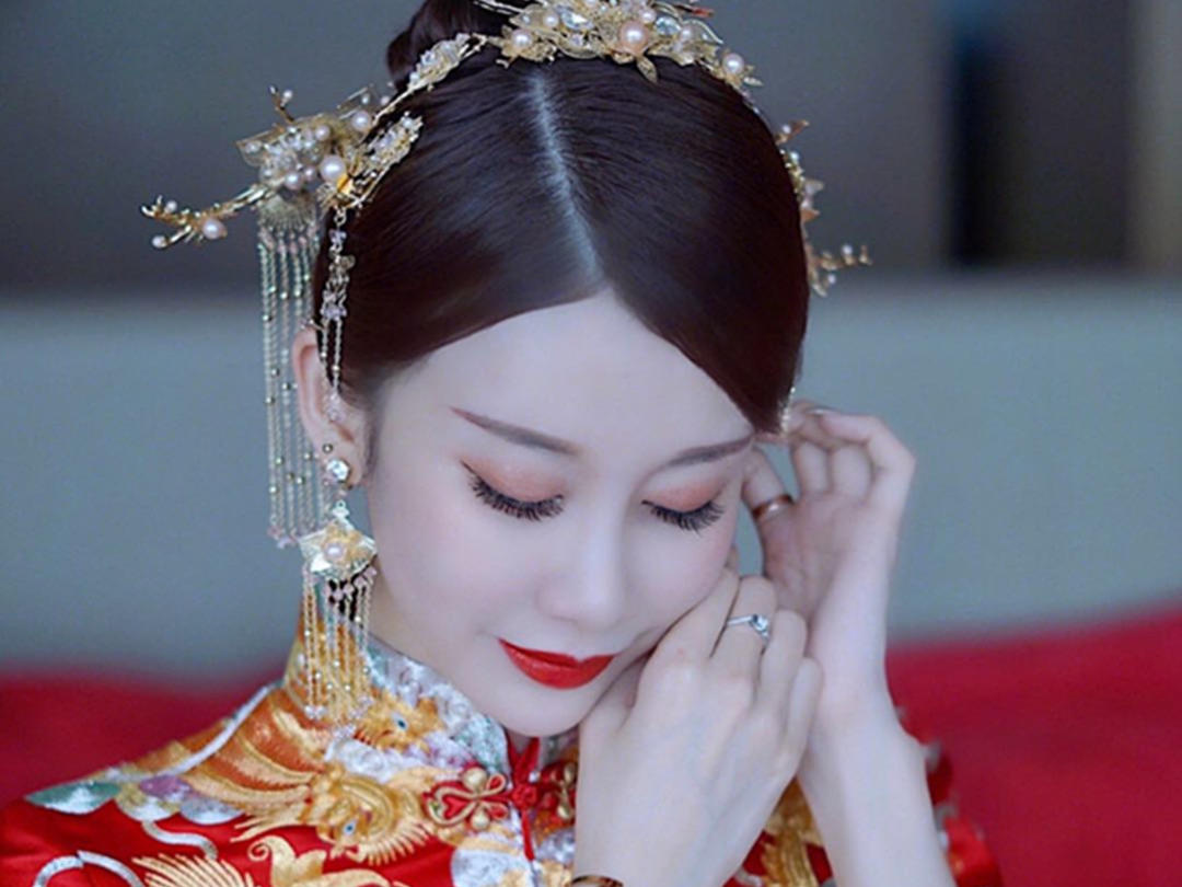 总监化妆师——全程跟妆造型唯美减龄妆容