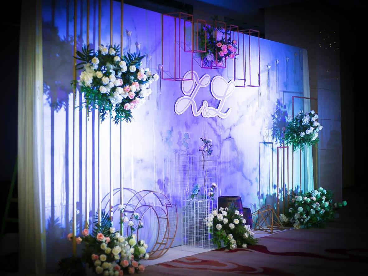 温德姆。简约大理石唯美温馨精致