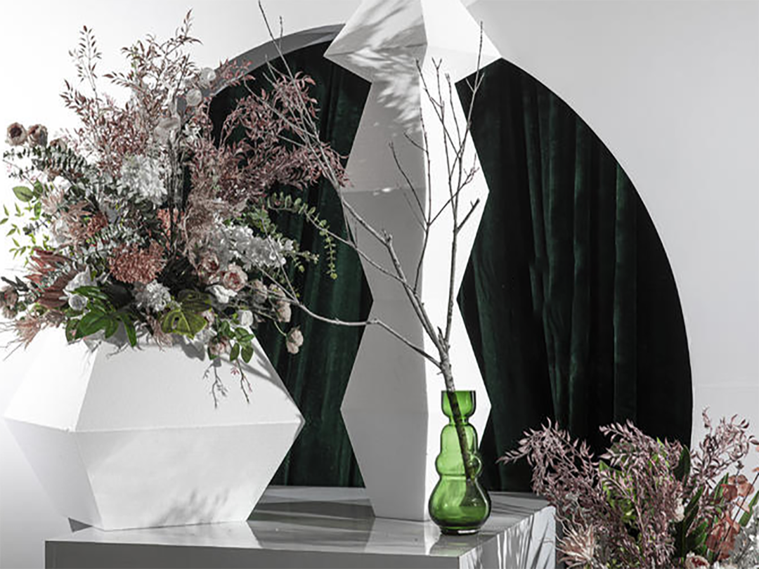 【银河彼端 群星尽头】轻奢森系高级质感定制婚礼