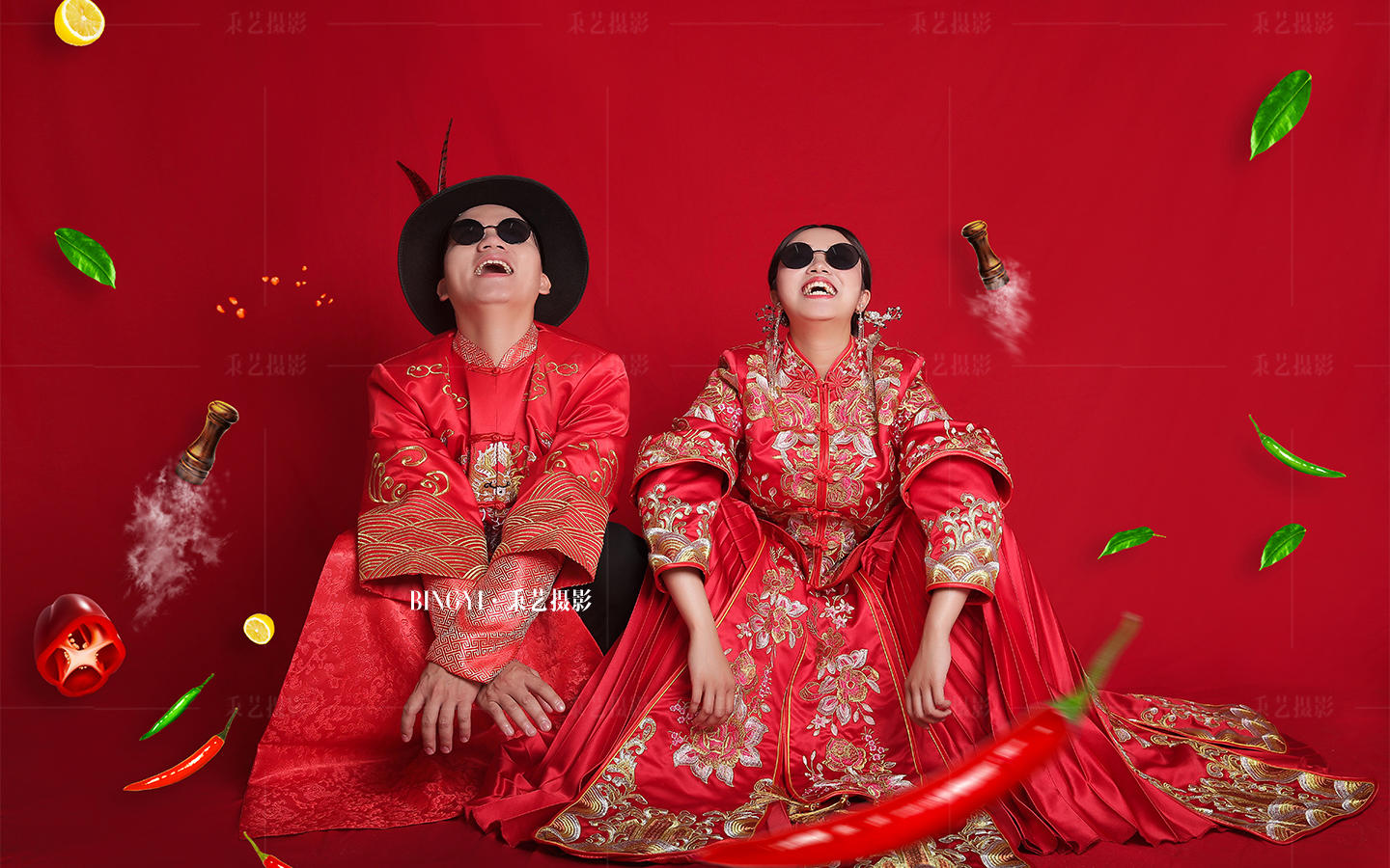 【秉艺】北海景点任选 - 婚纱摄影4999套餐