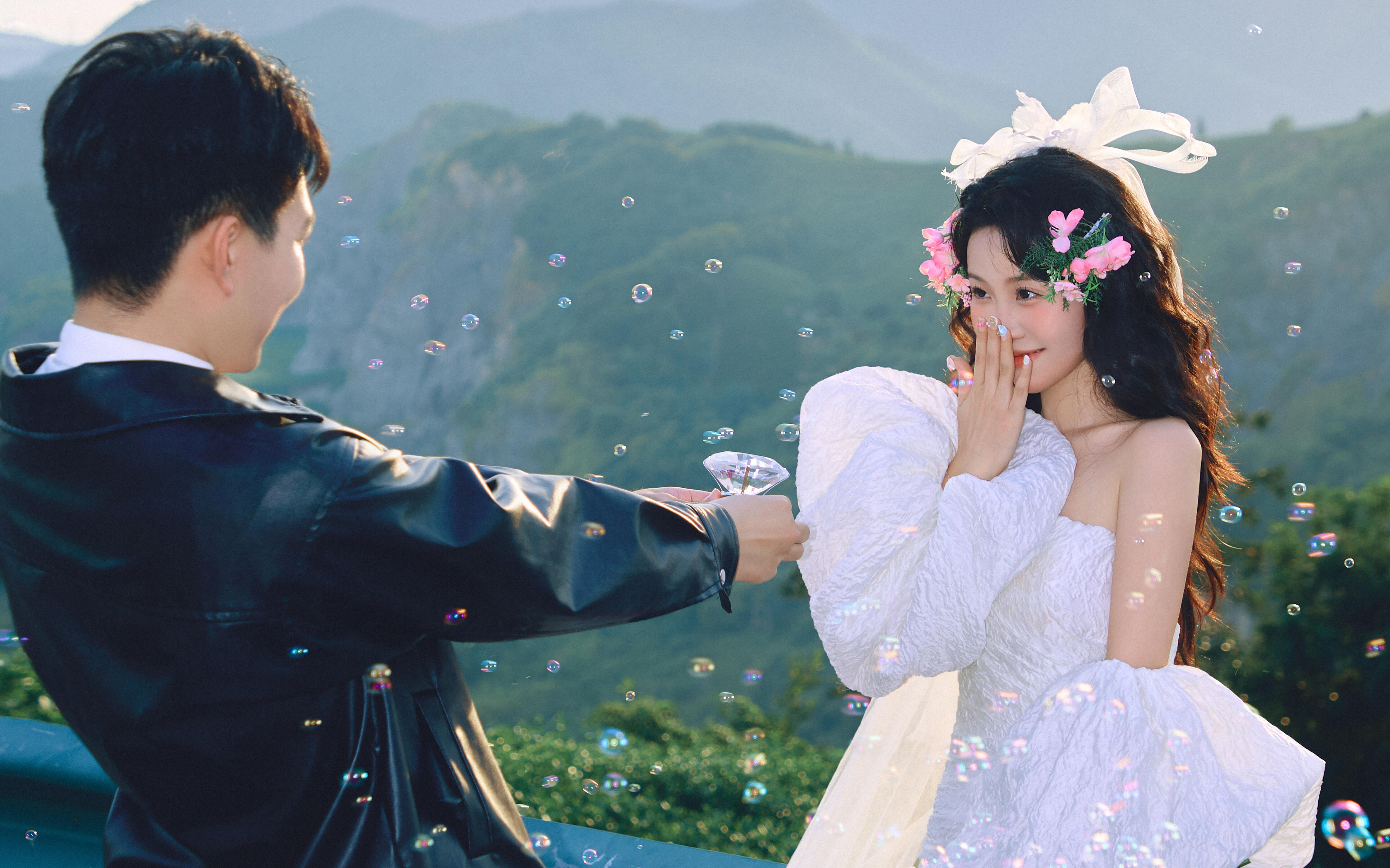 把婚紗照 拍成一部私奔向曠野的電影！