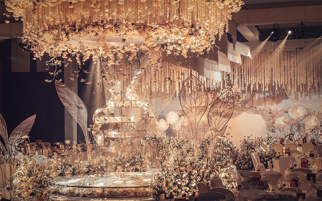 【SVT WEDDING】盛美利亚 香槟 带四大