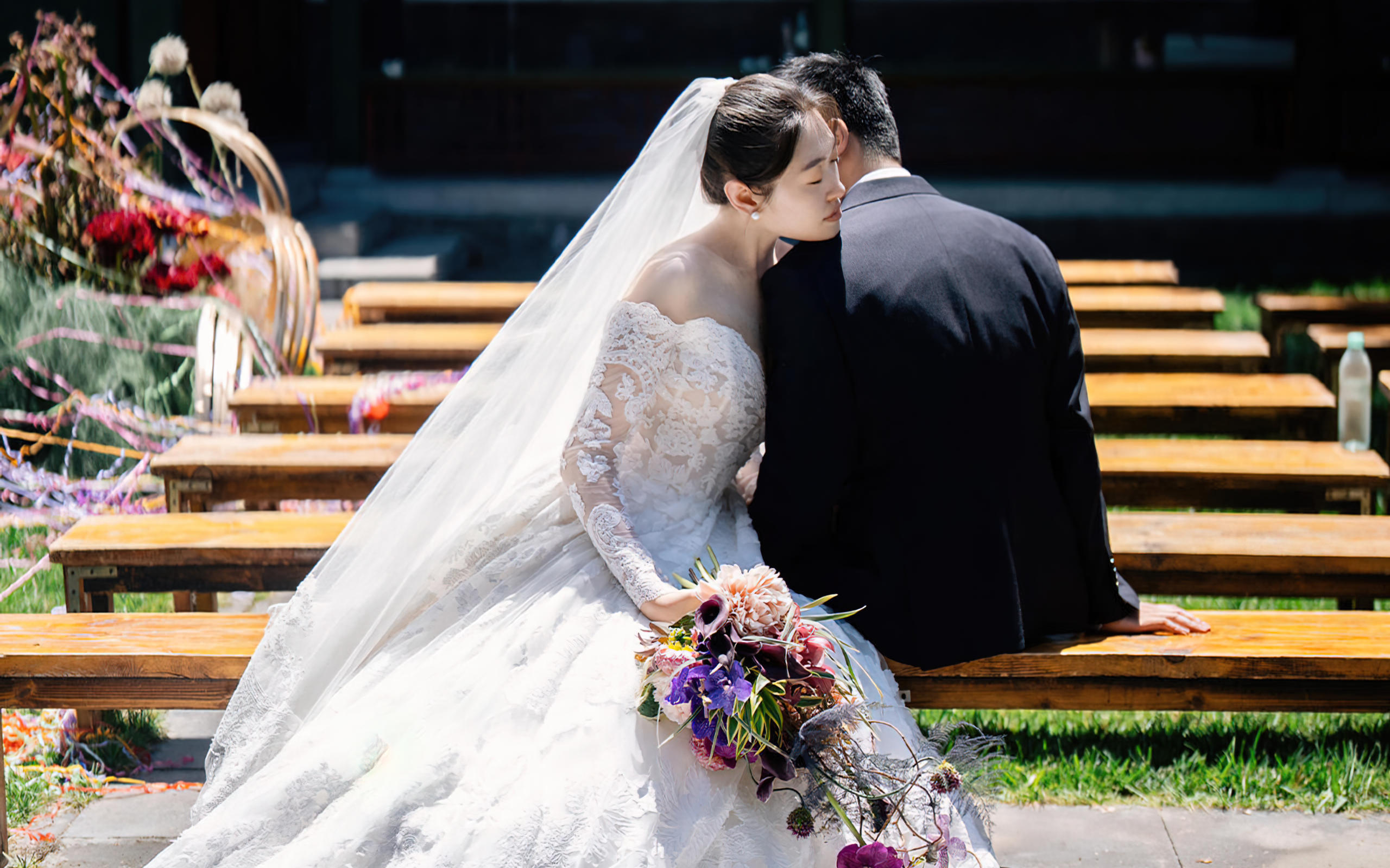 庭院户外婚礼14