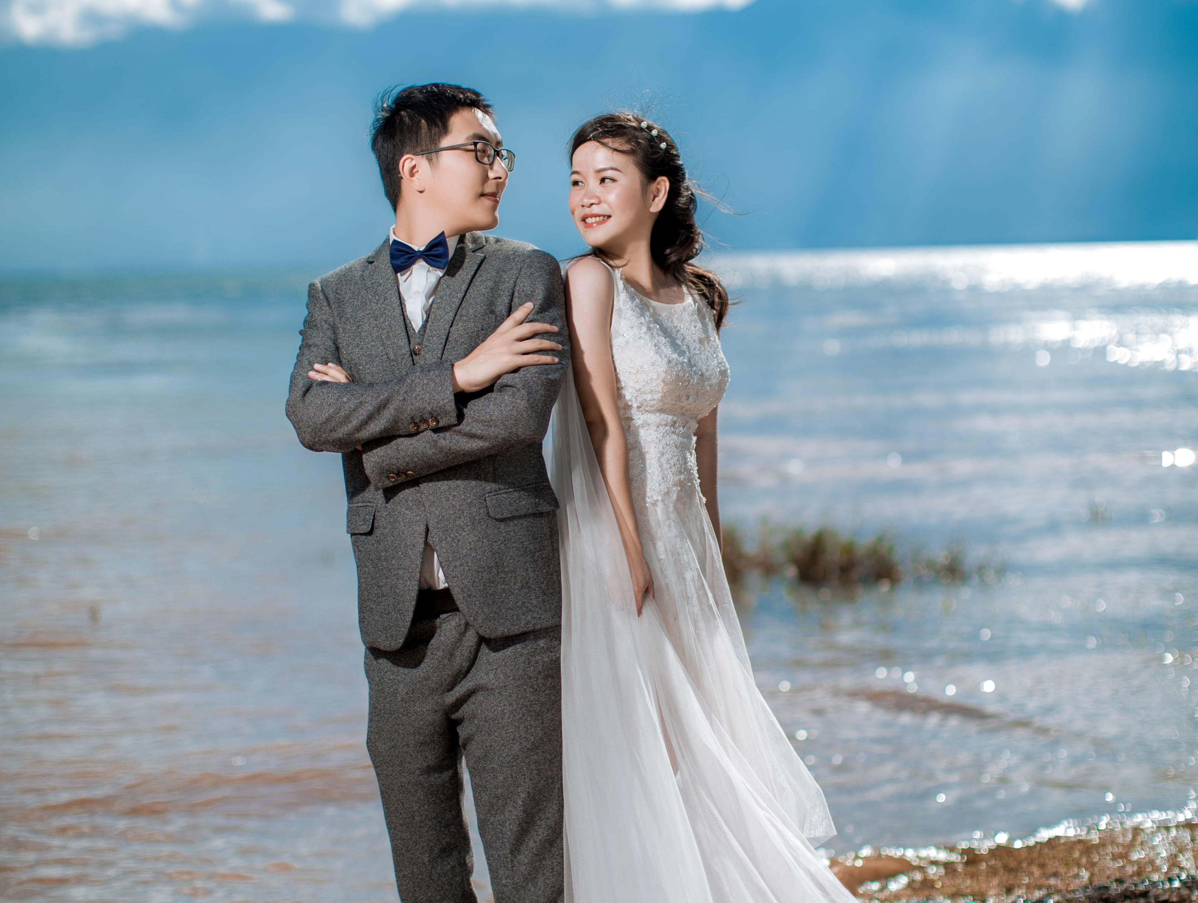 澄江拍婚纱照_黄岩澄江中学