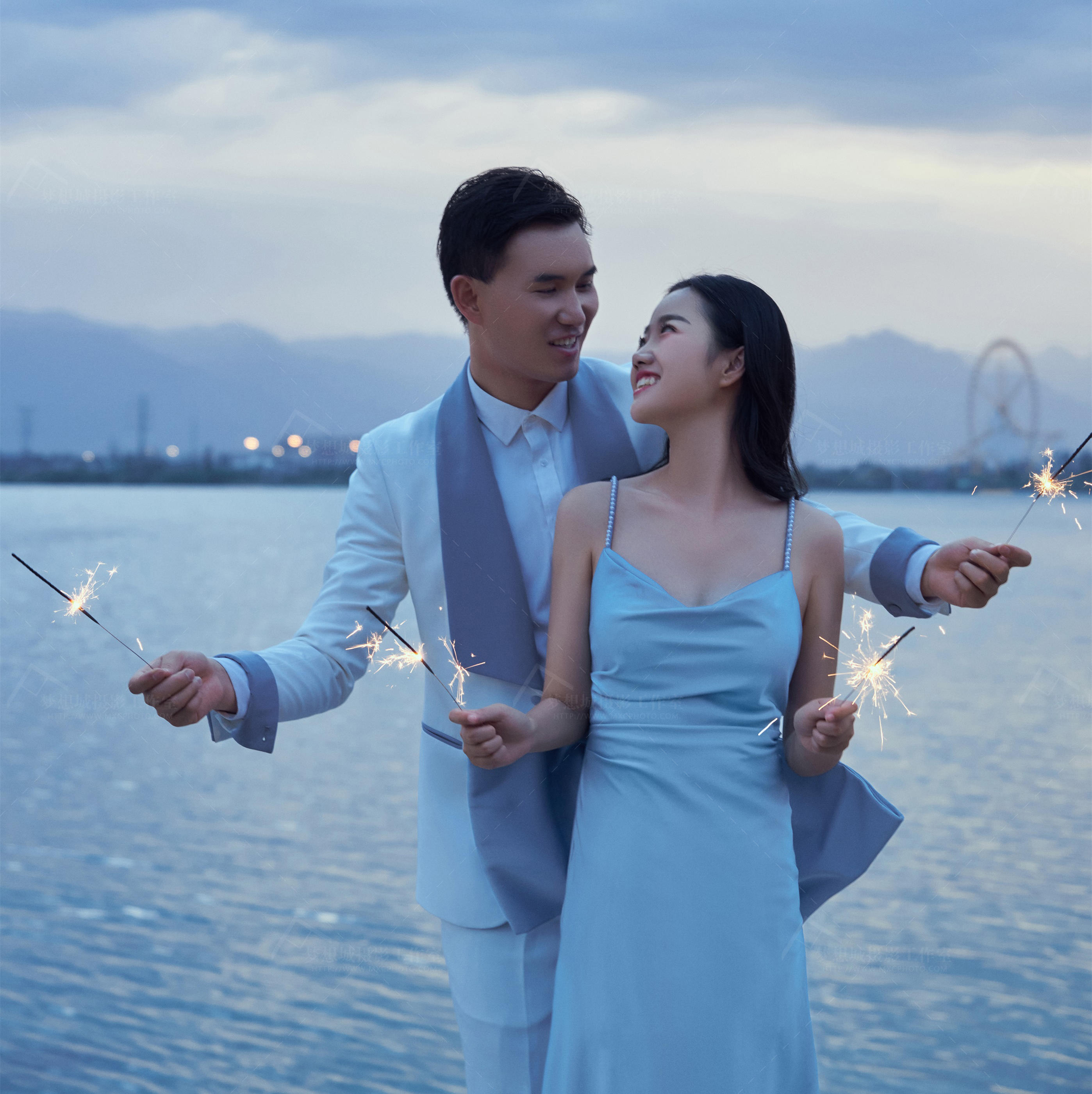 【梦想城客片】-《浪漫烟花》