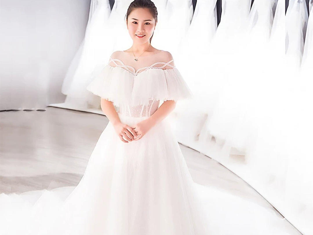 【大码婚纱】新娘胖mm加大显瘦款