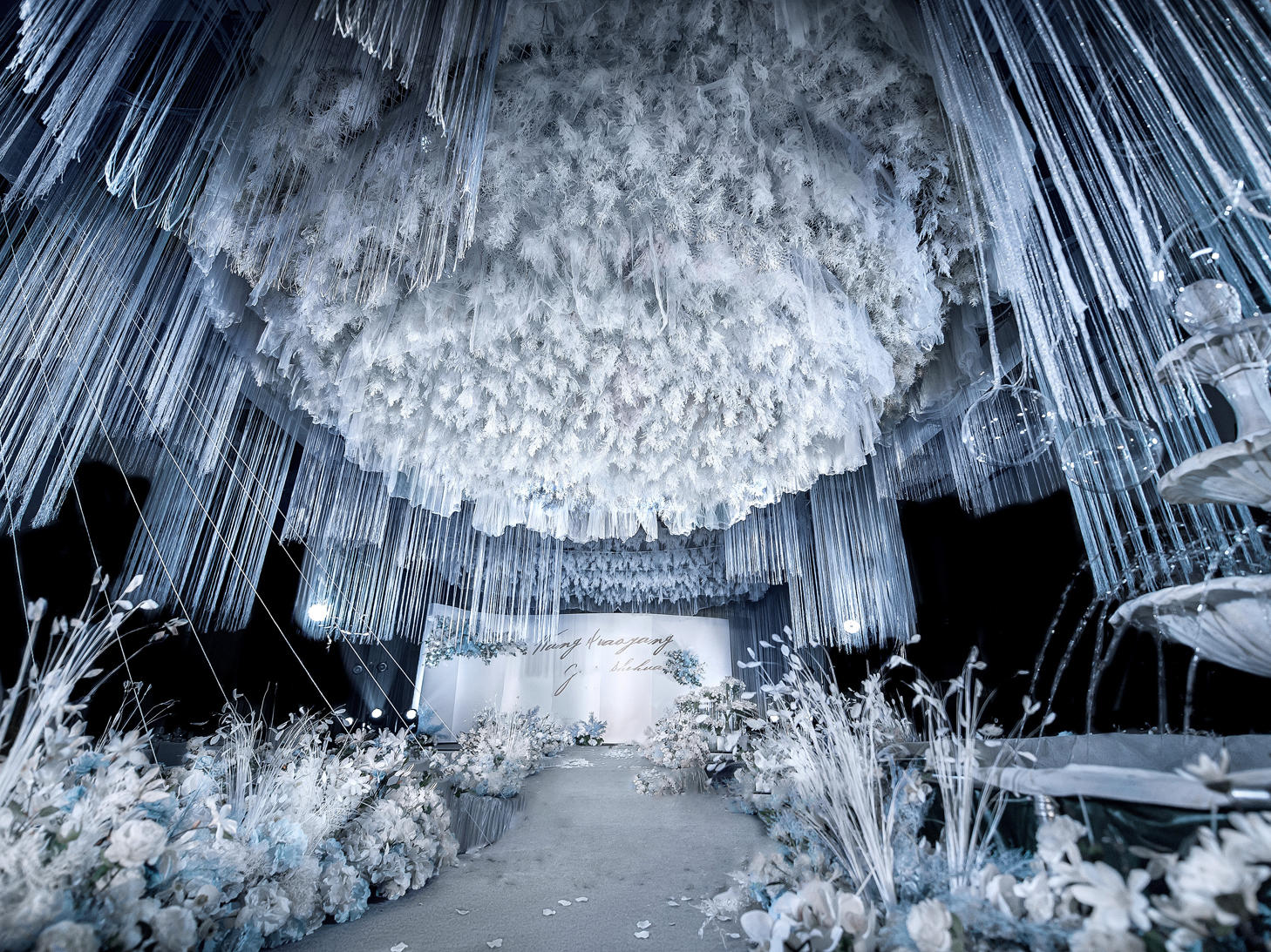 【匠谱优选】蓝灰经典/户外婚礼/西式婚礼