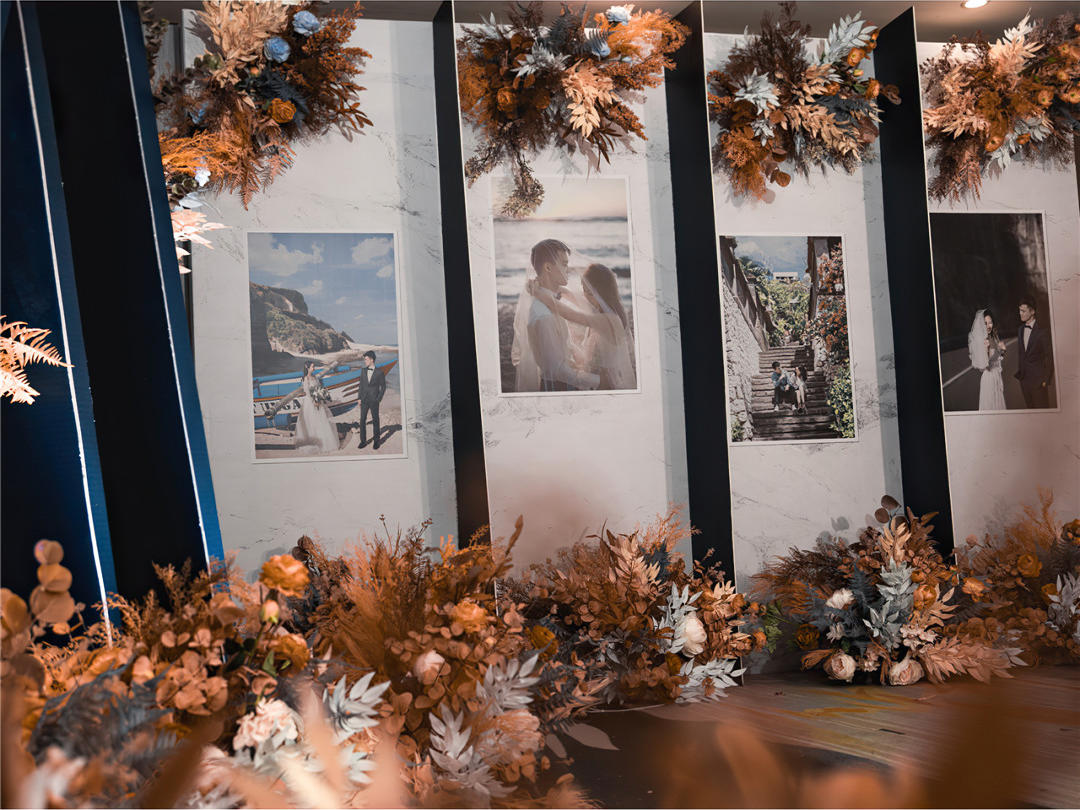 【小众婚礼设计】高级深蓝色PARAMOUNT