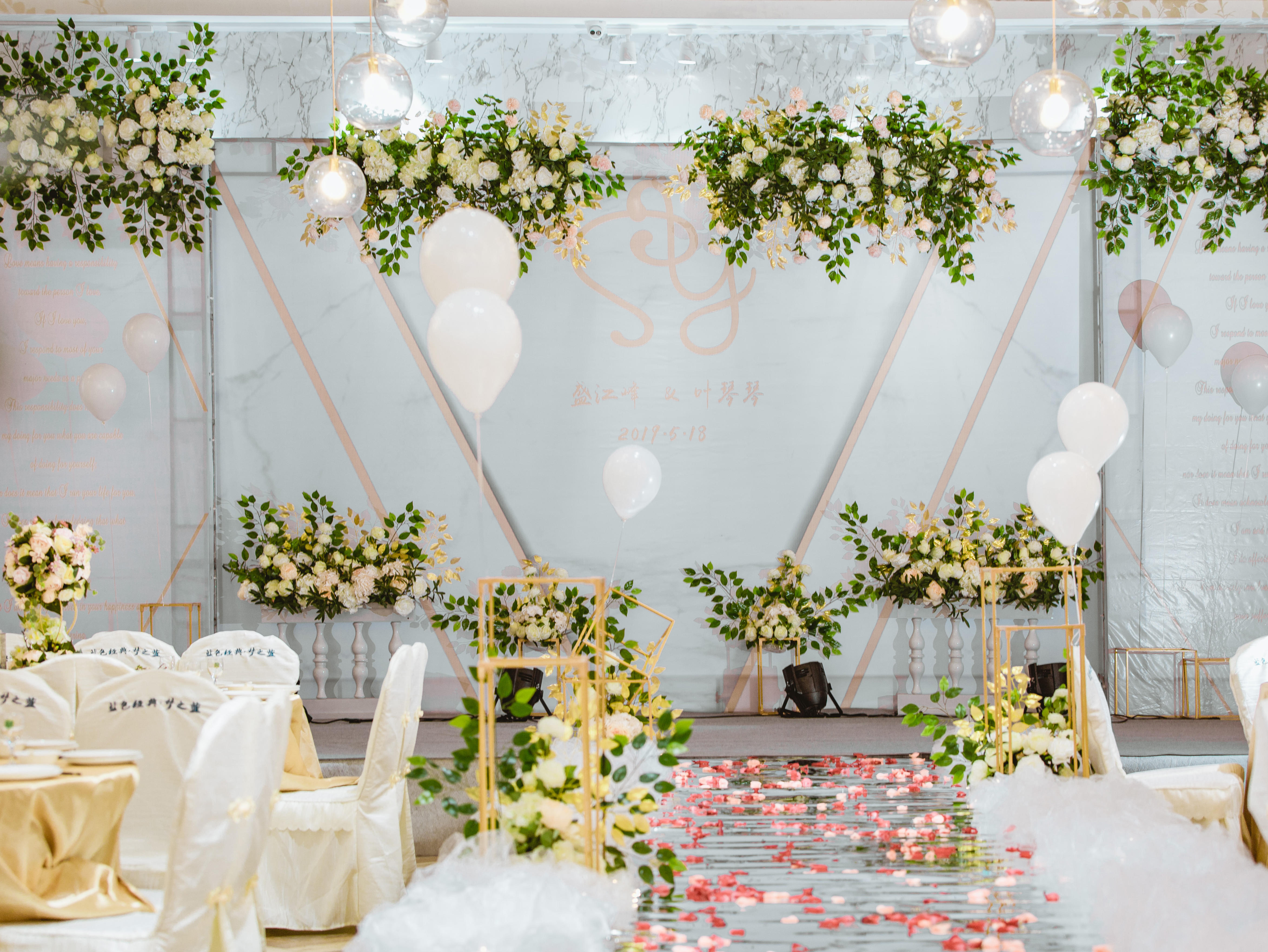 爱的真谛【大理石小清新白】内含司仪摄像摄影跟妆