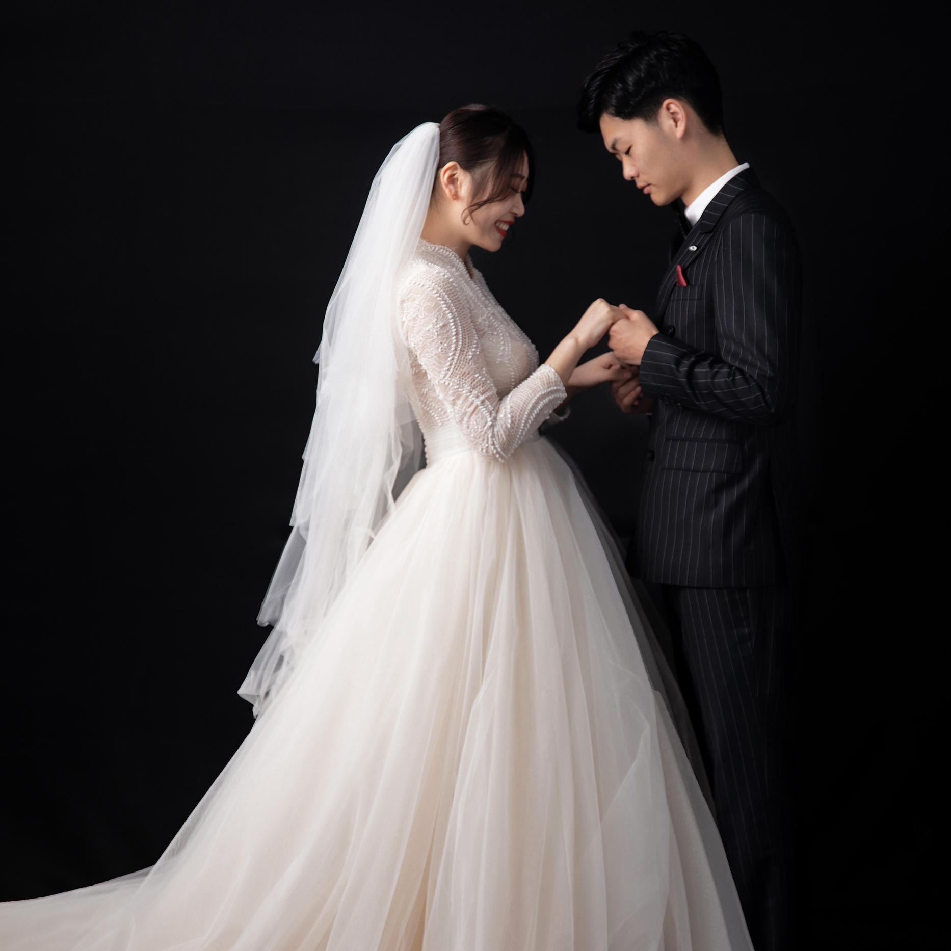 『青年视觉』婚纱照B套餐 内外景任选 