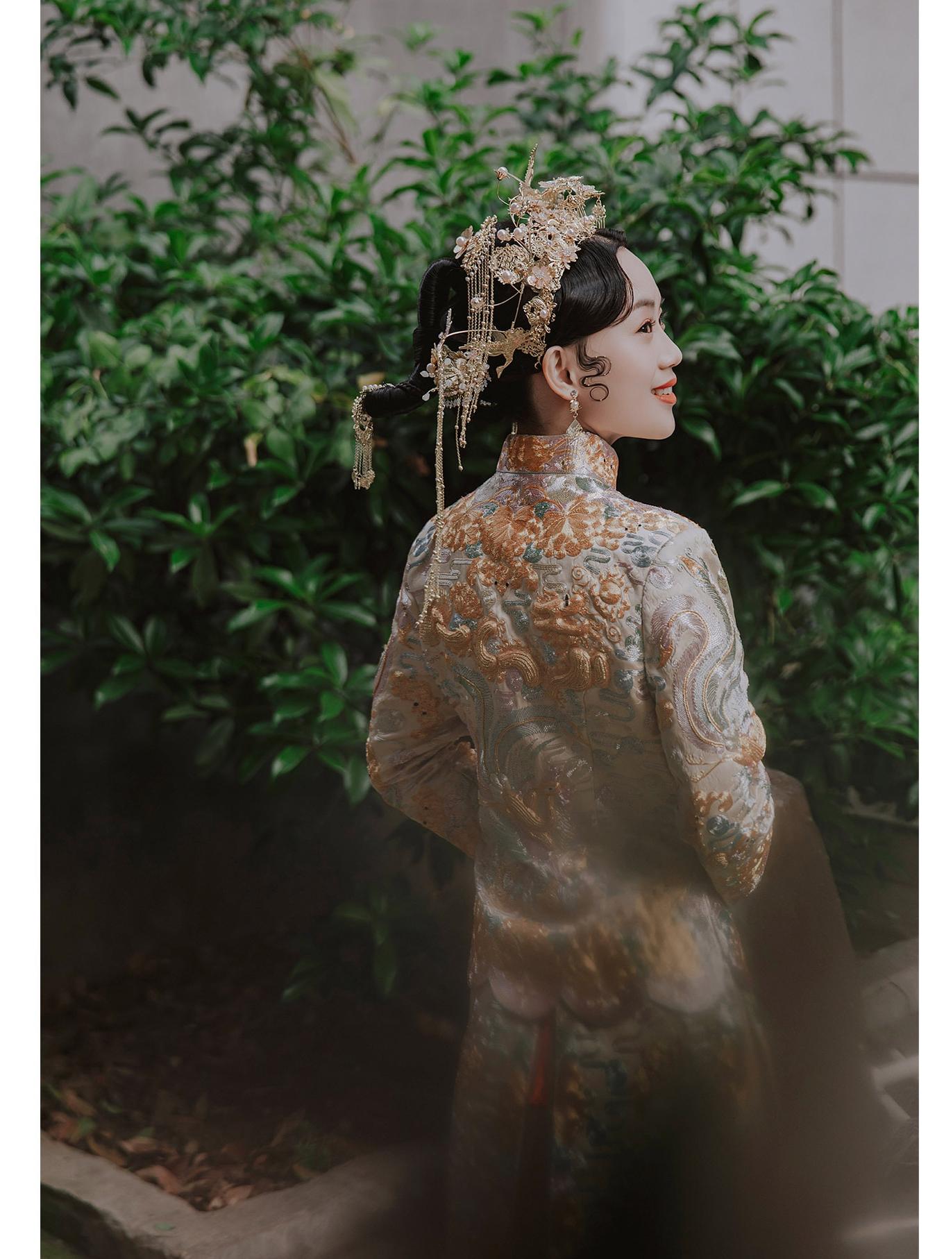 【Muse婚纱】 资深化妆师全天跟妆  租婚纱