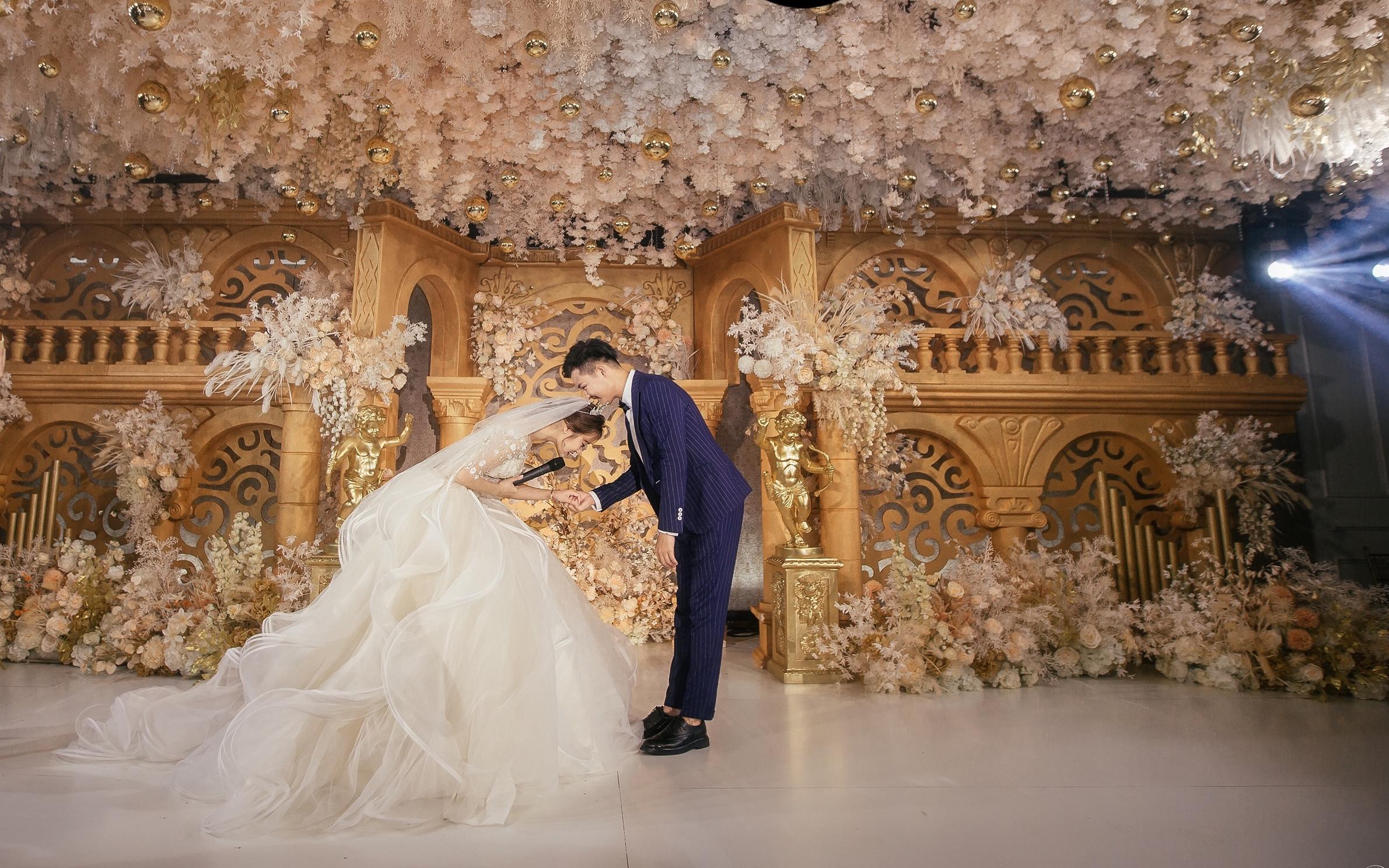 结婚当天客片C&I美学工作