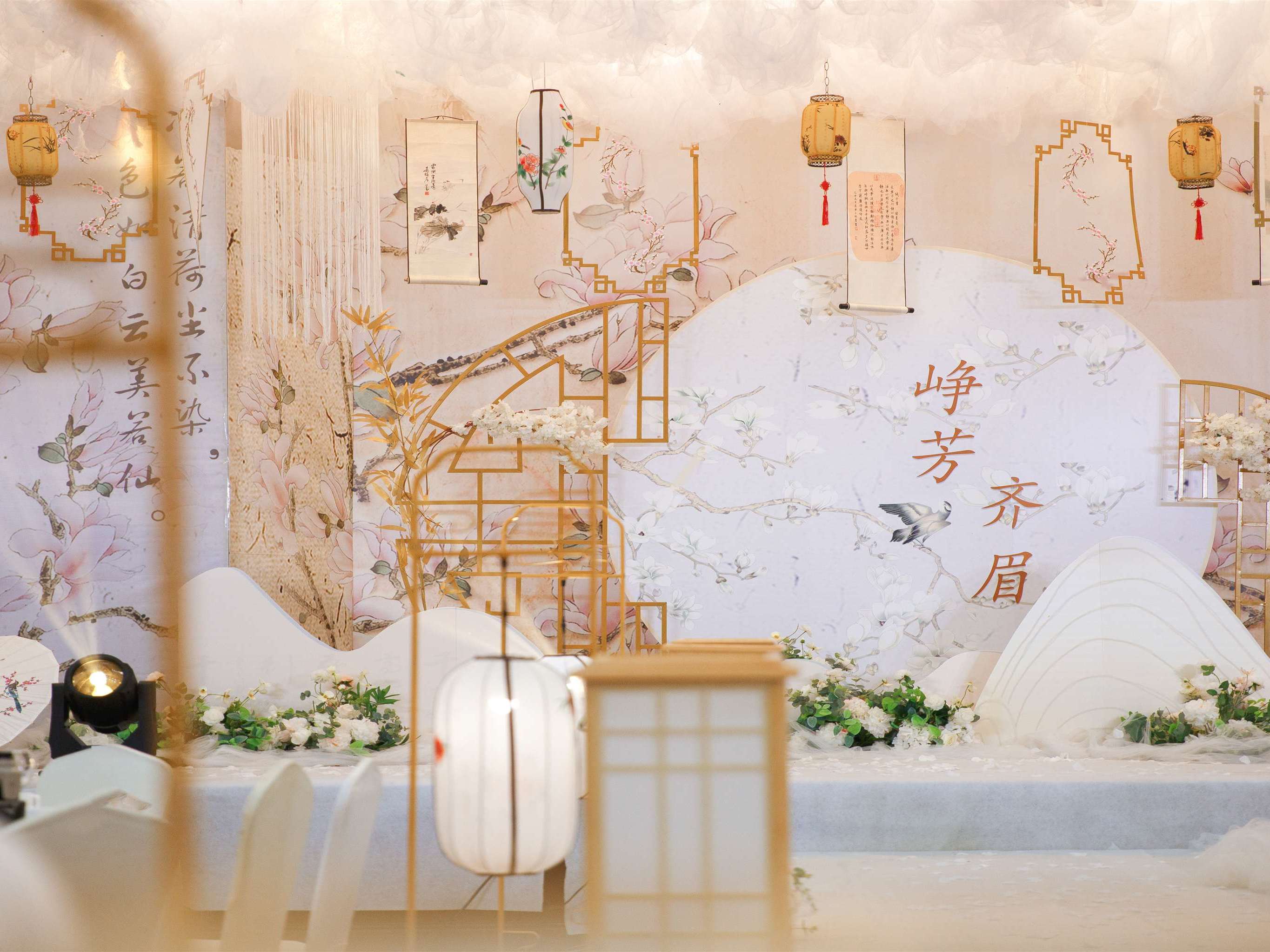 一场浓郁的江南风婚礼——烟雨朦朦江南城