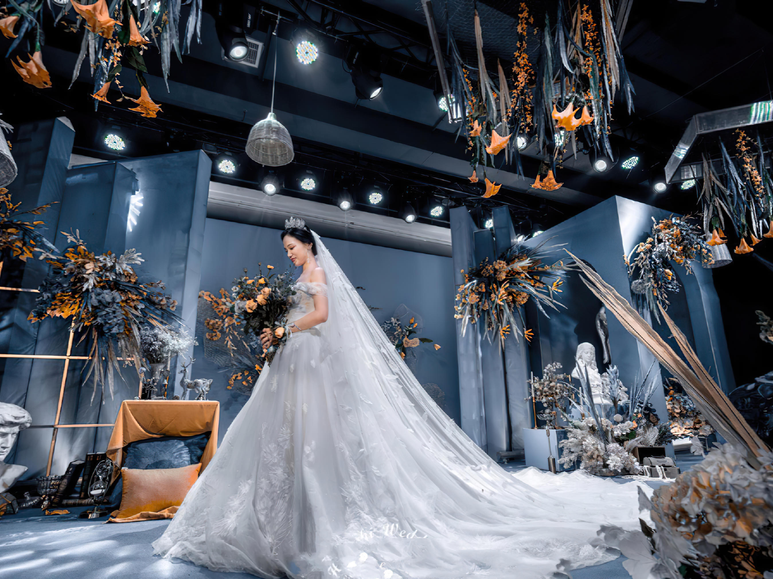 小清新婚礼布置  简约不失贵气