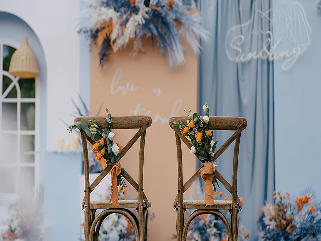 【花漾婚礼】2021清新户外现场