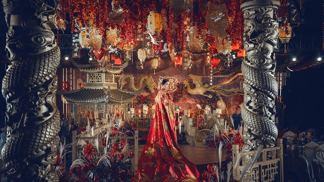 金华永康新中式婚礼策划方案