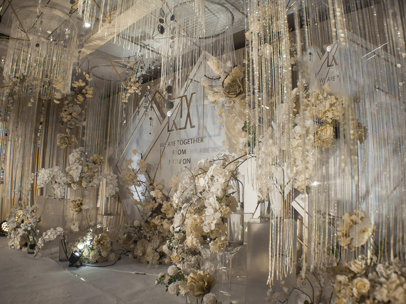 福莱薇儿婚礼馆【香槟金婚礼】