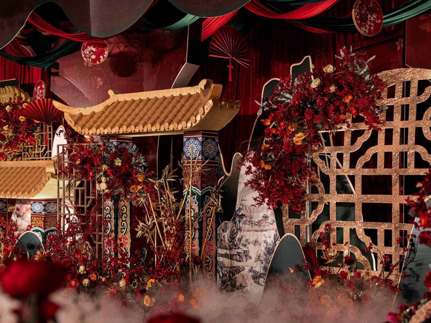 【花语婚礼】【国潮来袭】缘定三生