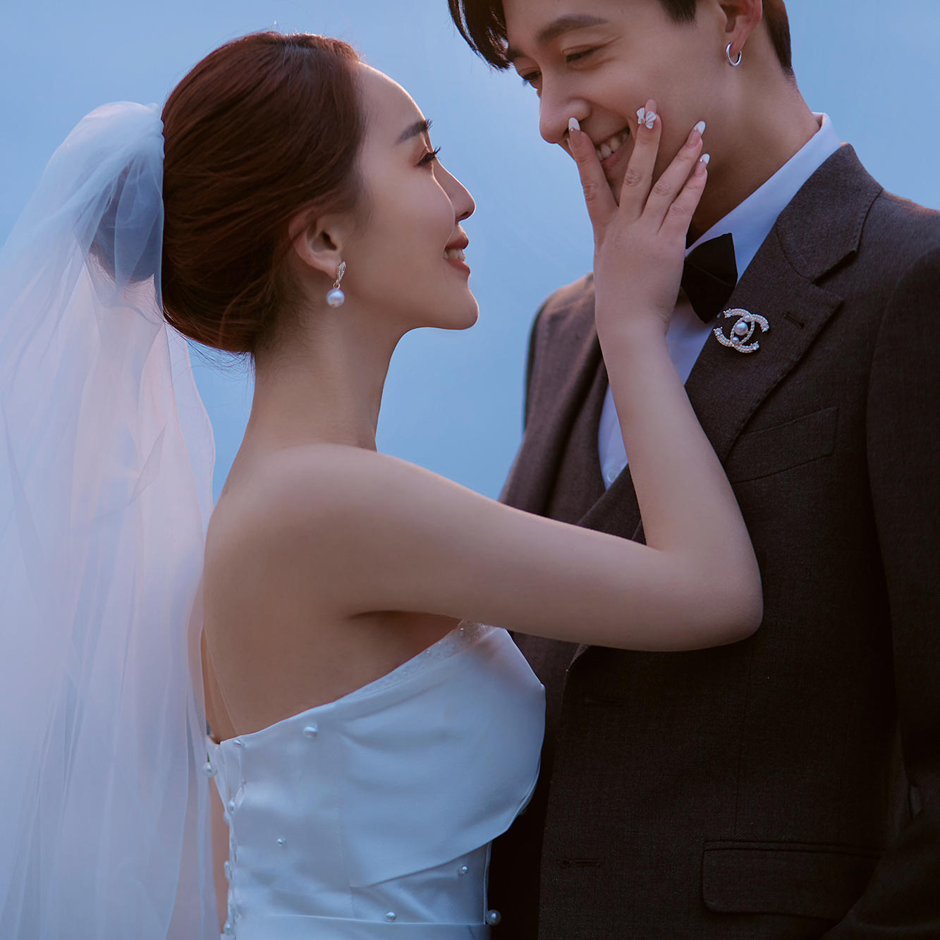 好评如潮婚纱照+火爆朋友圈+超甜电影风+婚纱摄影
